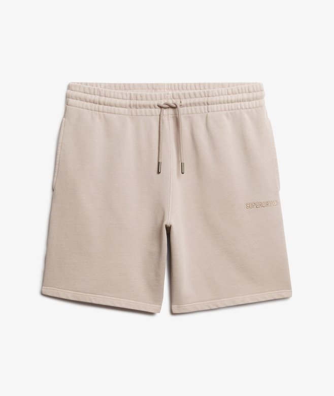 Superdry Micro Logo Short Deep Beige
