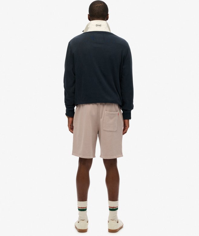 Superdry Micro Logo Short Deep Beige