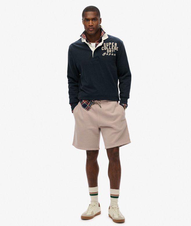 Superdry Micro Logo Short Deep Beige