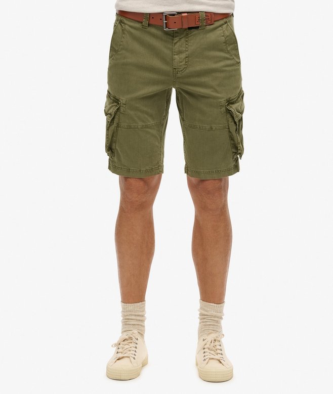 Superdry Core Cargo Short Chive Green