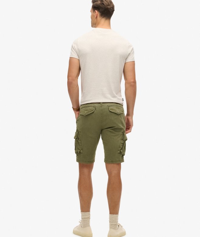 Superdry Core Cargo Short Chive Green