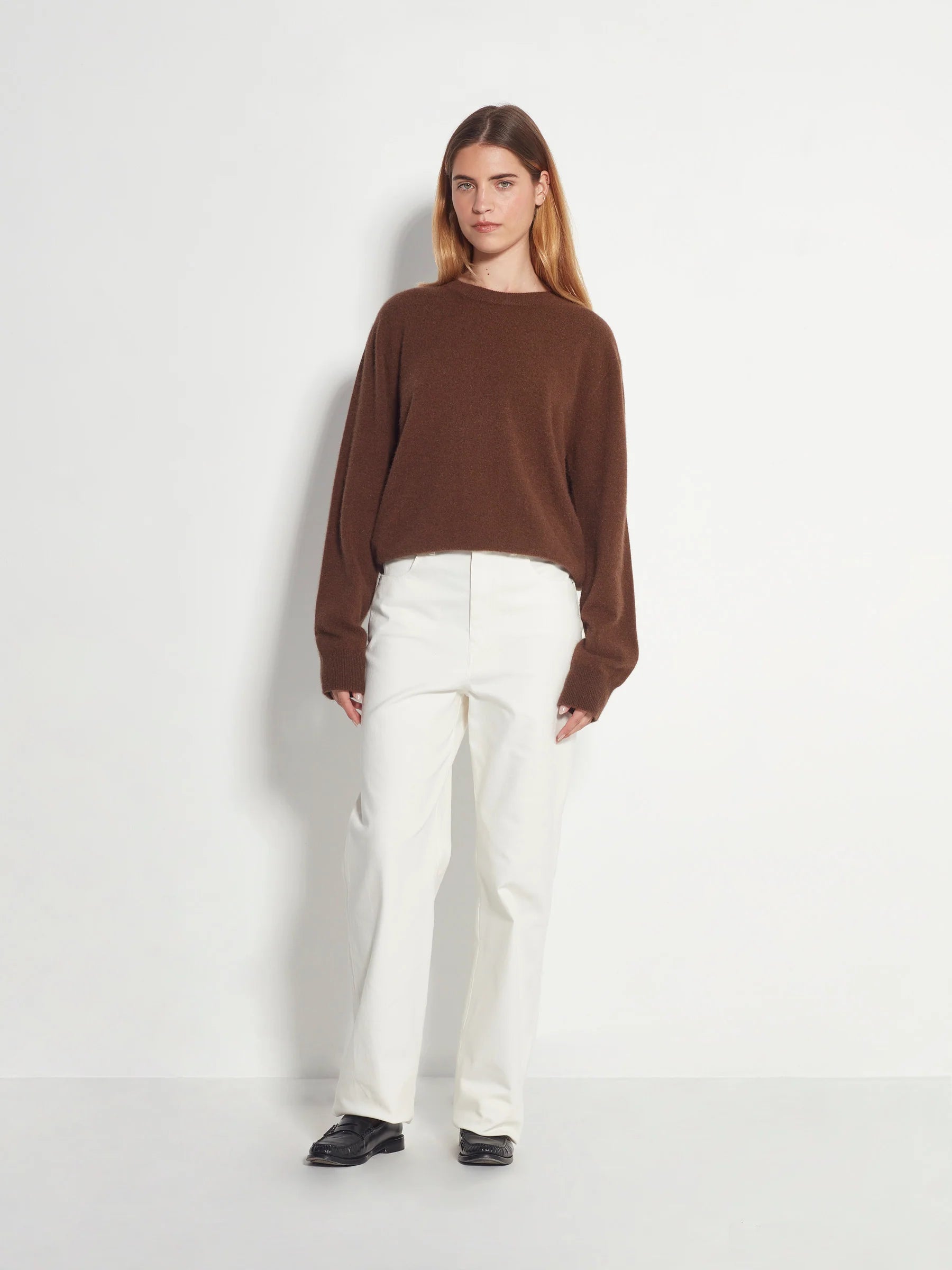 Juliette Hogan Brooke Trouser Ivory