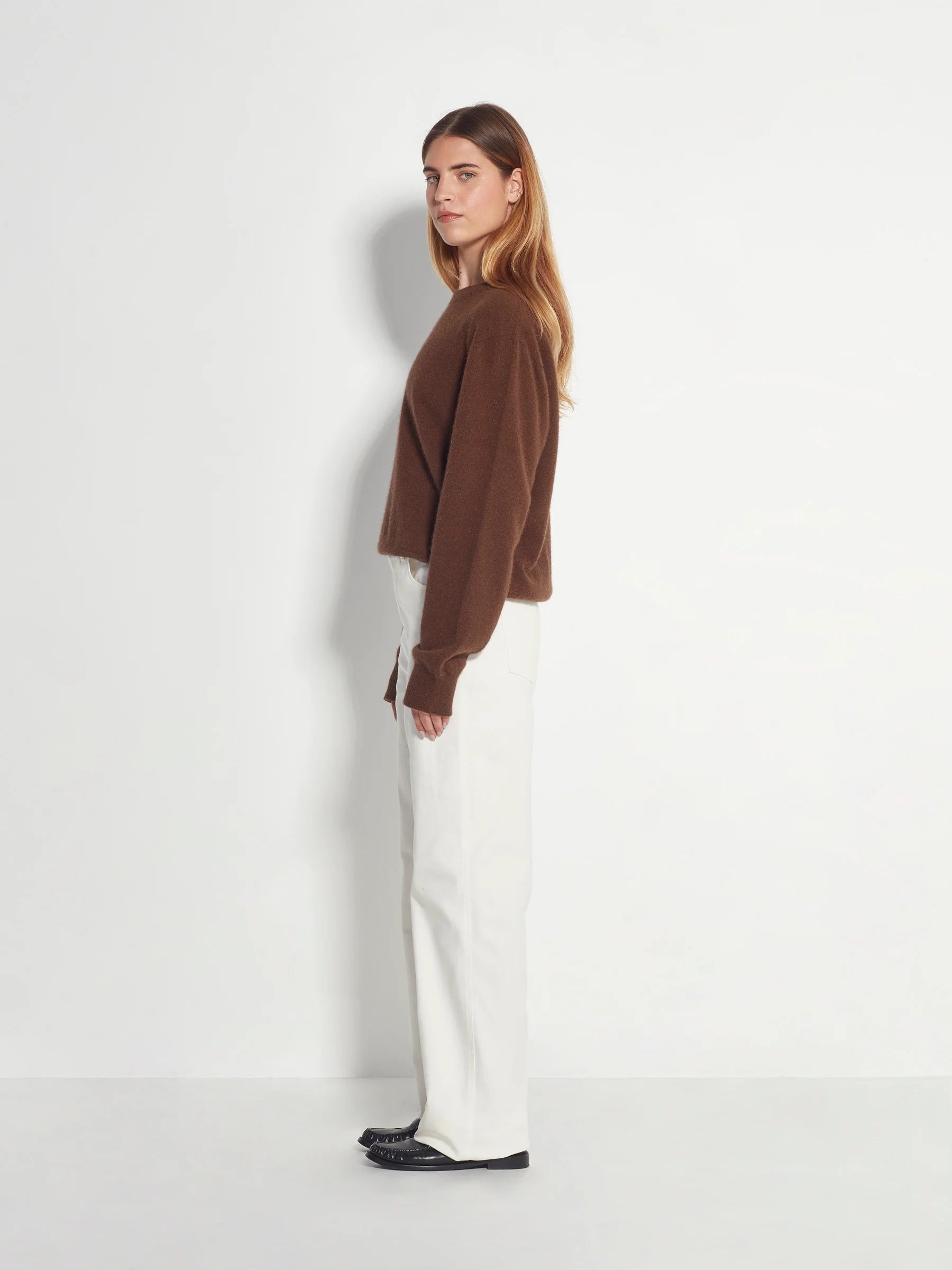 Juliette Hogan Brooke Trouser Ivory