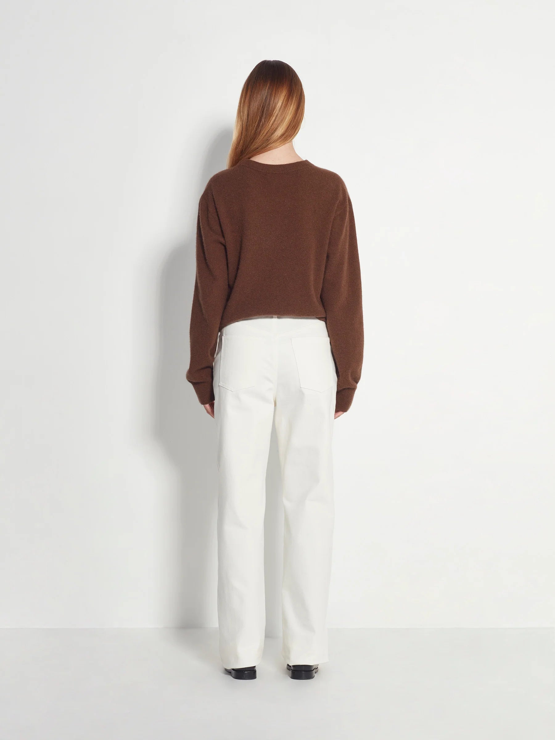 Juliette Hogan Brooke Trouser Ivory