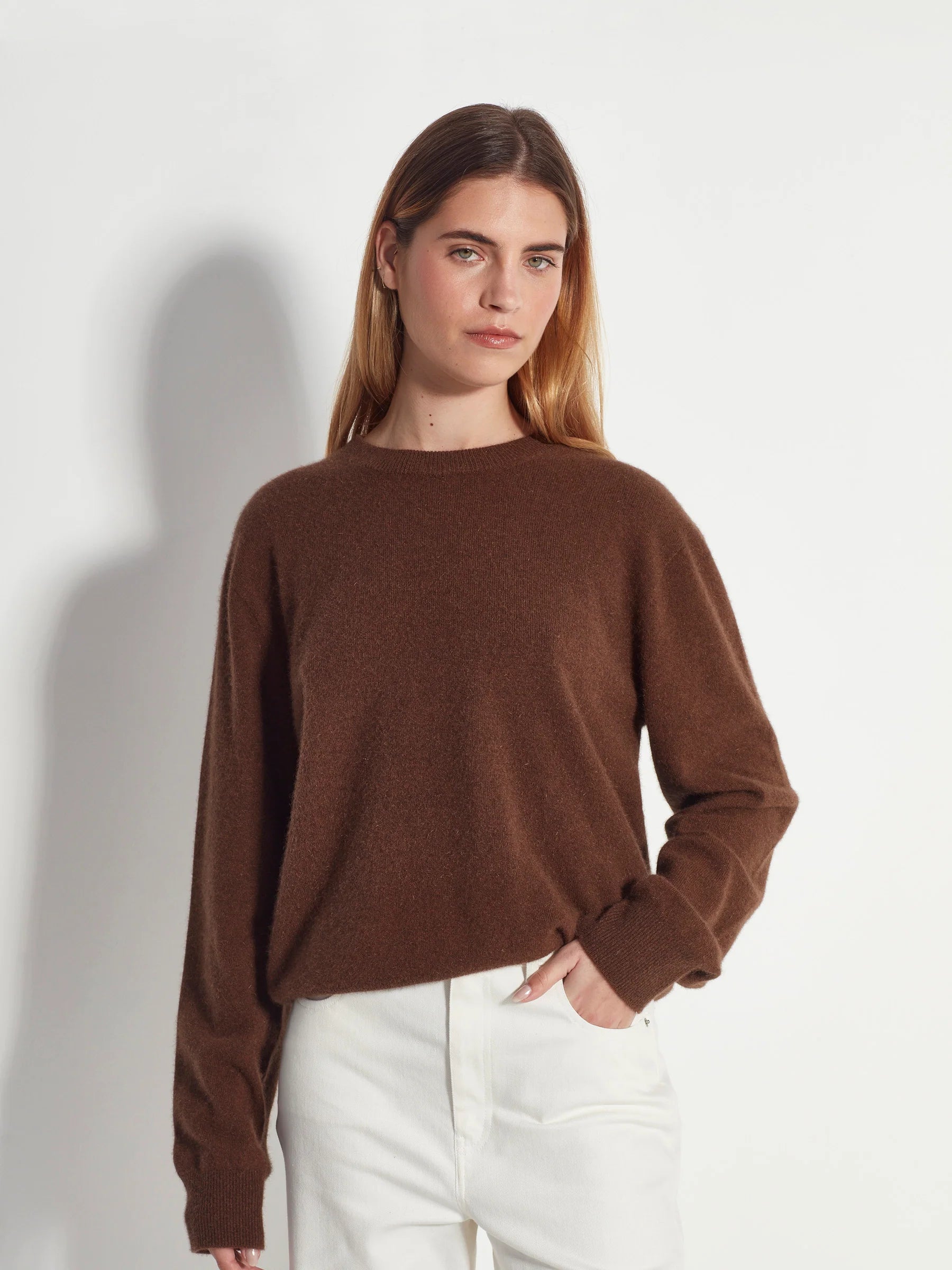 Juliette Hogan Brooke Trouser Ivory