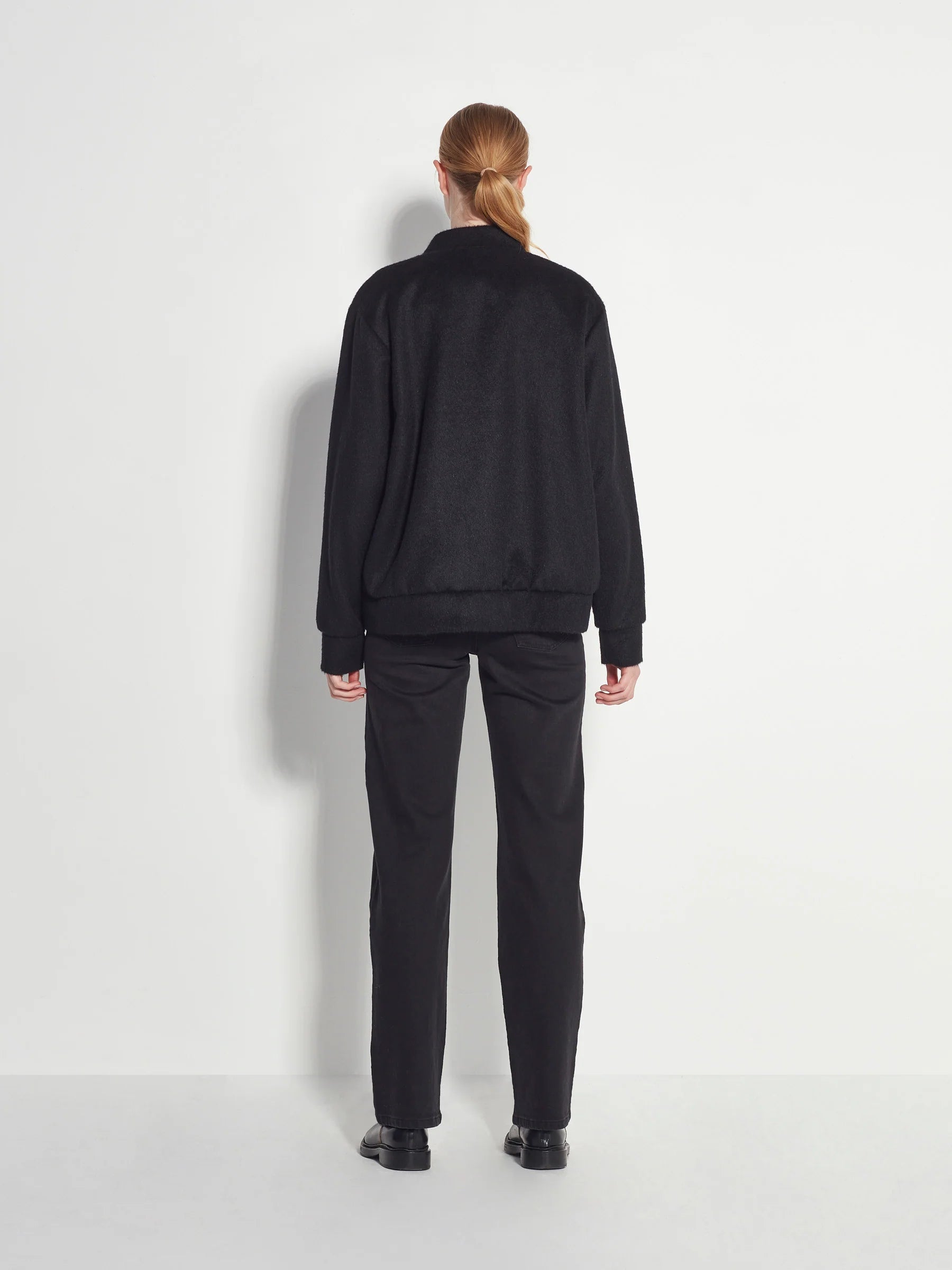 Juliette Hogan Cybie Bomber Black