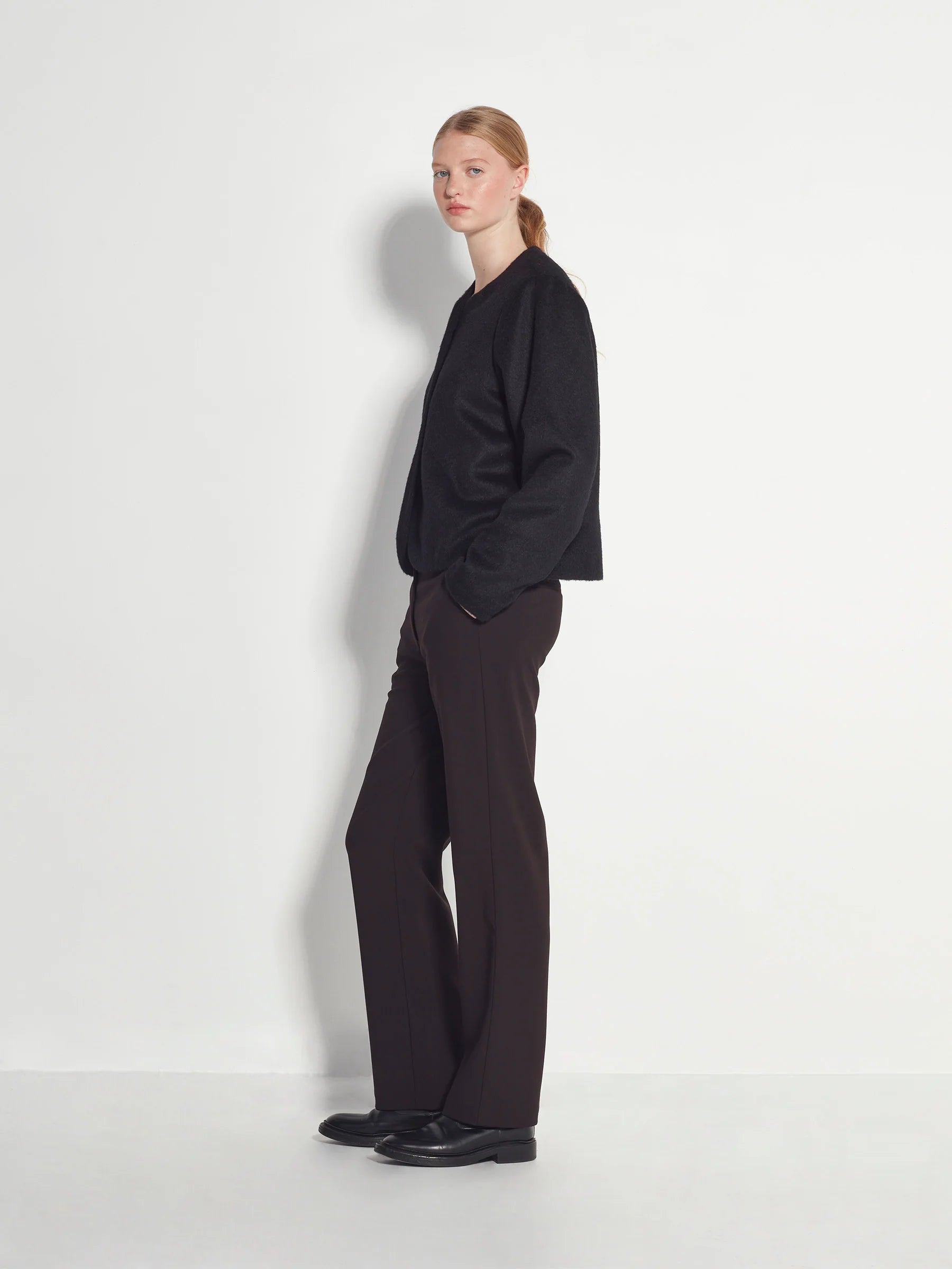 Juliette Hogan Cybie Bomber Black