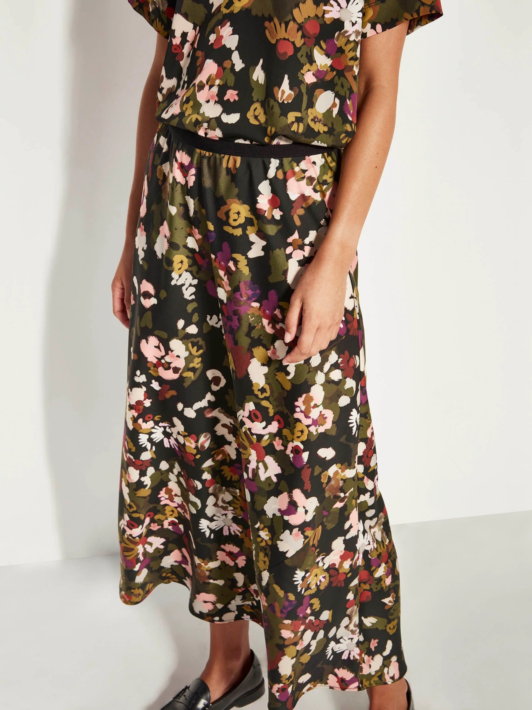 Juliette Hogan Em Skirt (Buttercup Crepe) Happy Hour