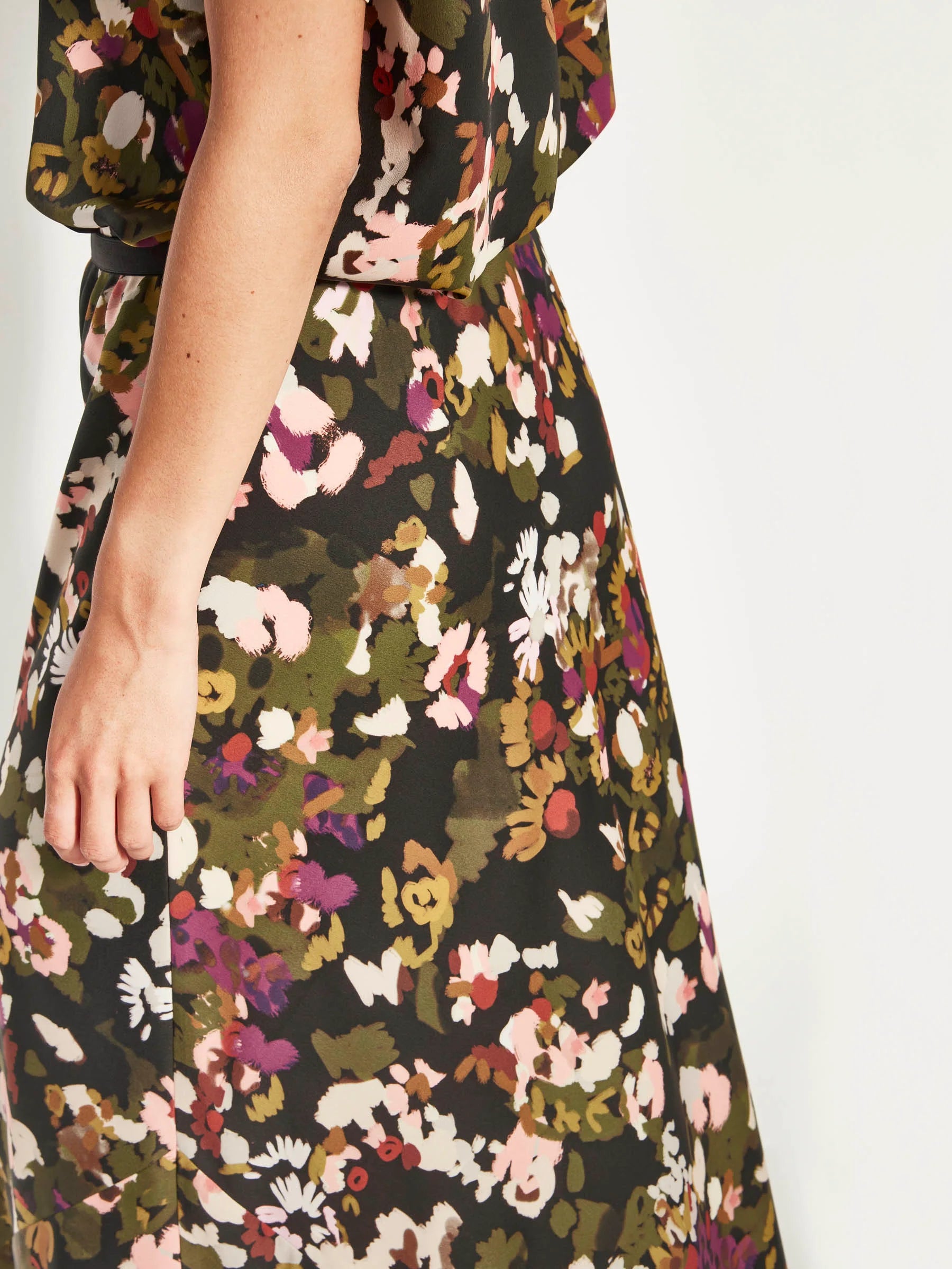 Juliette Hogan Em Skirt (Buttercup Crepe) Happy Hour