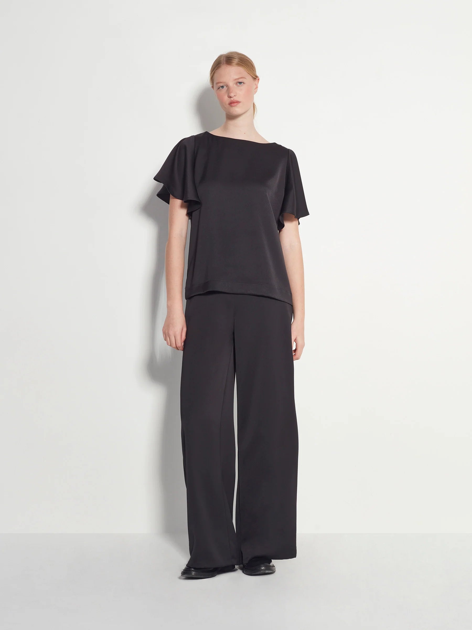 Juliette Hogan Loretta Top Black