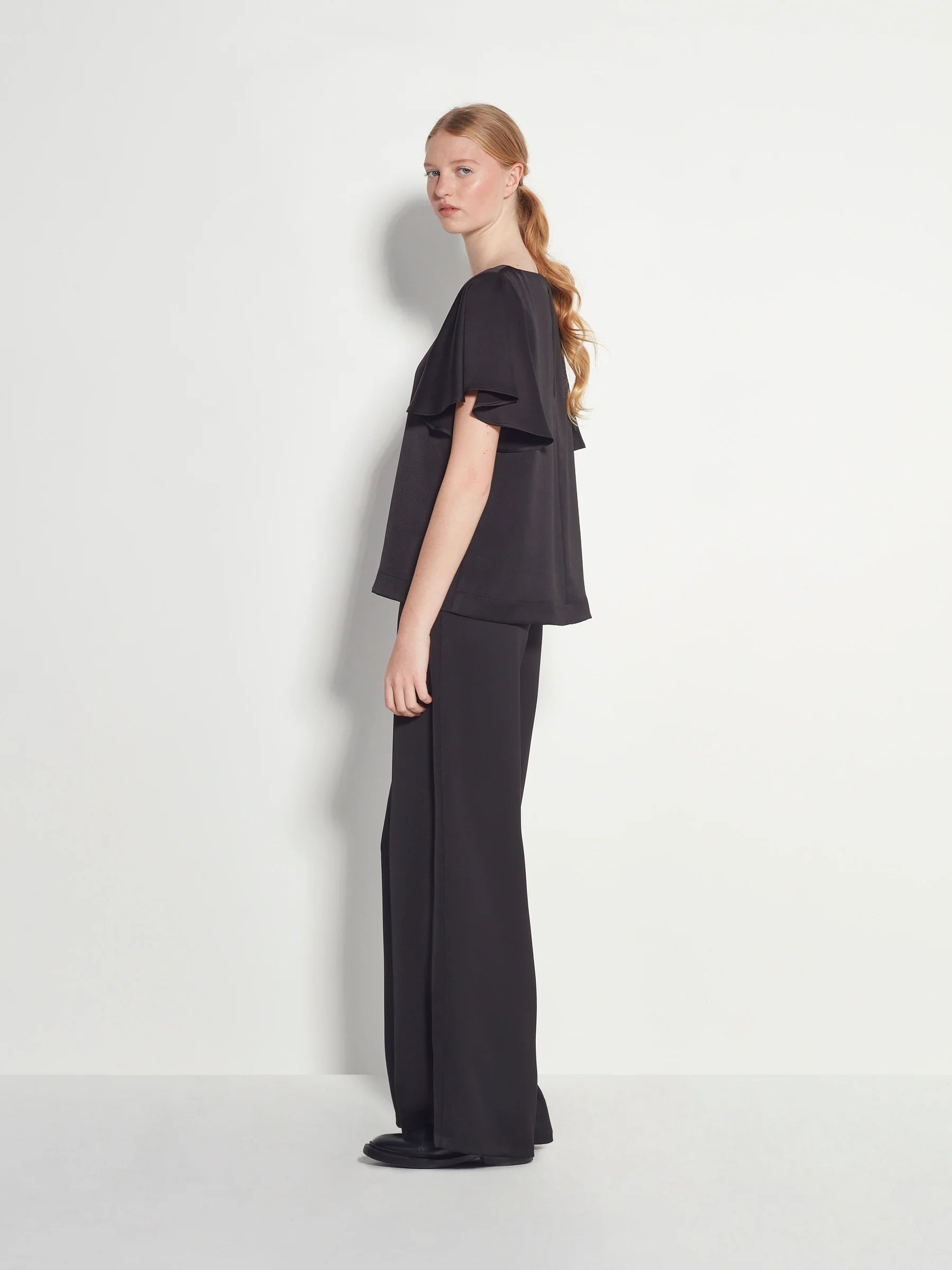 Juliette Hogan Loretta Top Black