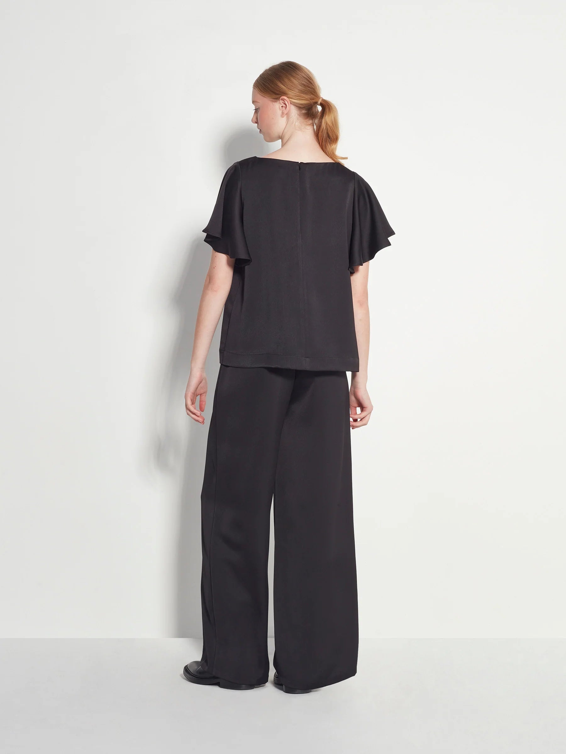 Juliette Hogan Loretta Top Black