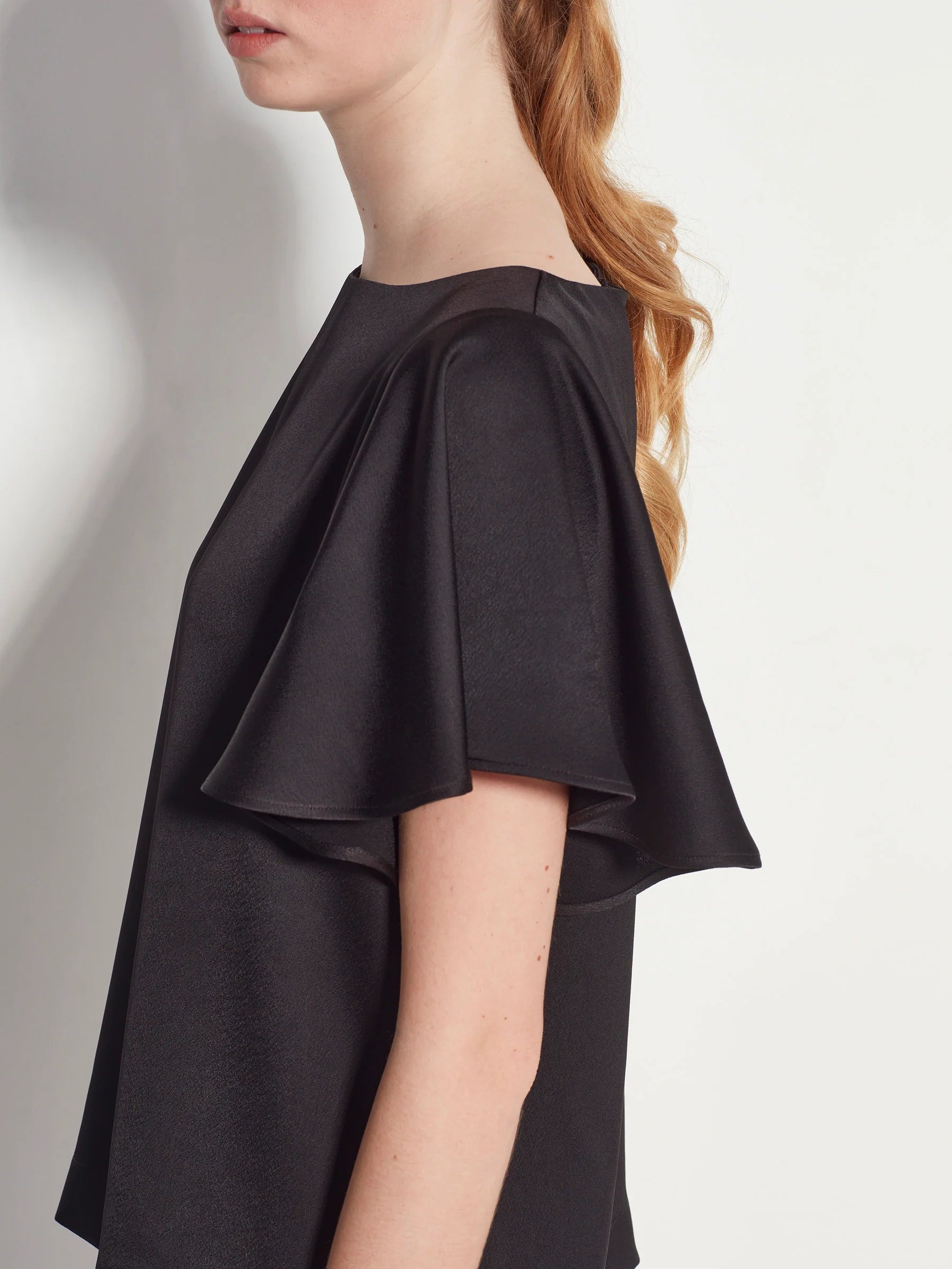 Juliette Hogan Loretta Top Black
