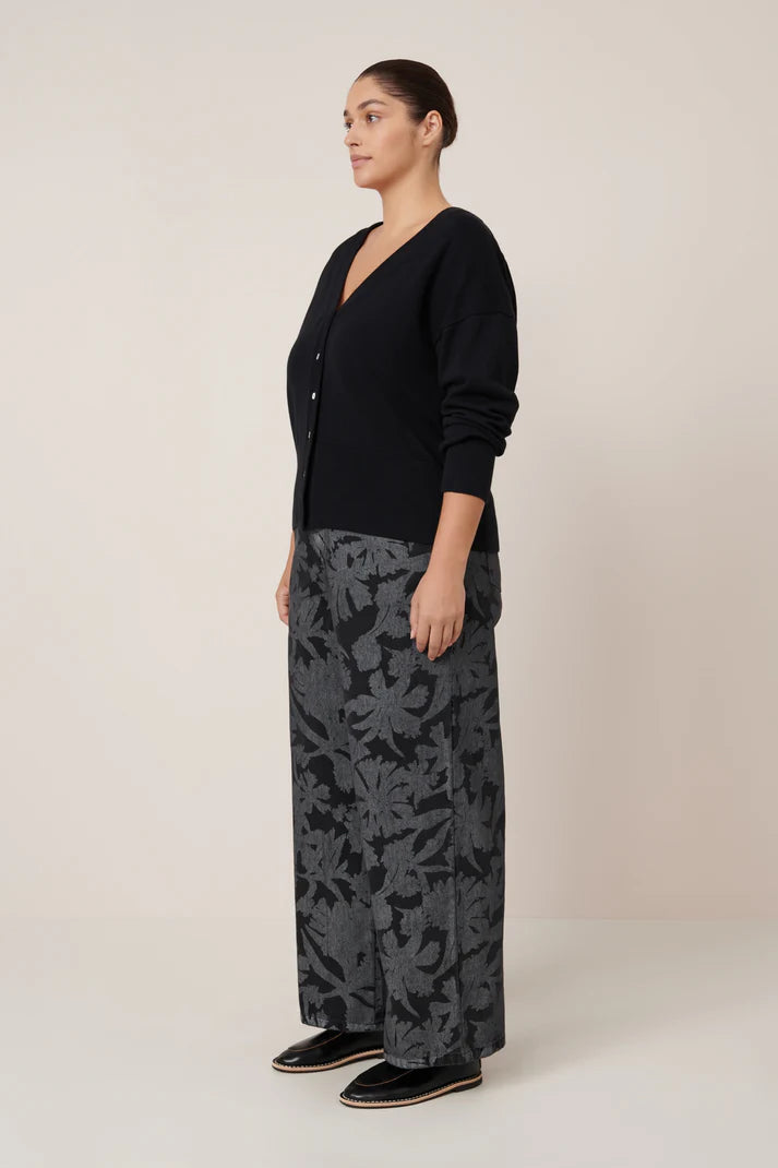 Kowtow Willow Cardigan Black