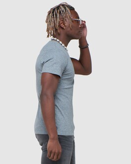 Superdry OL Vintage Emblem Tee Noos Grey Marle
