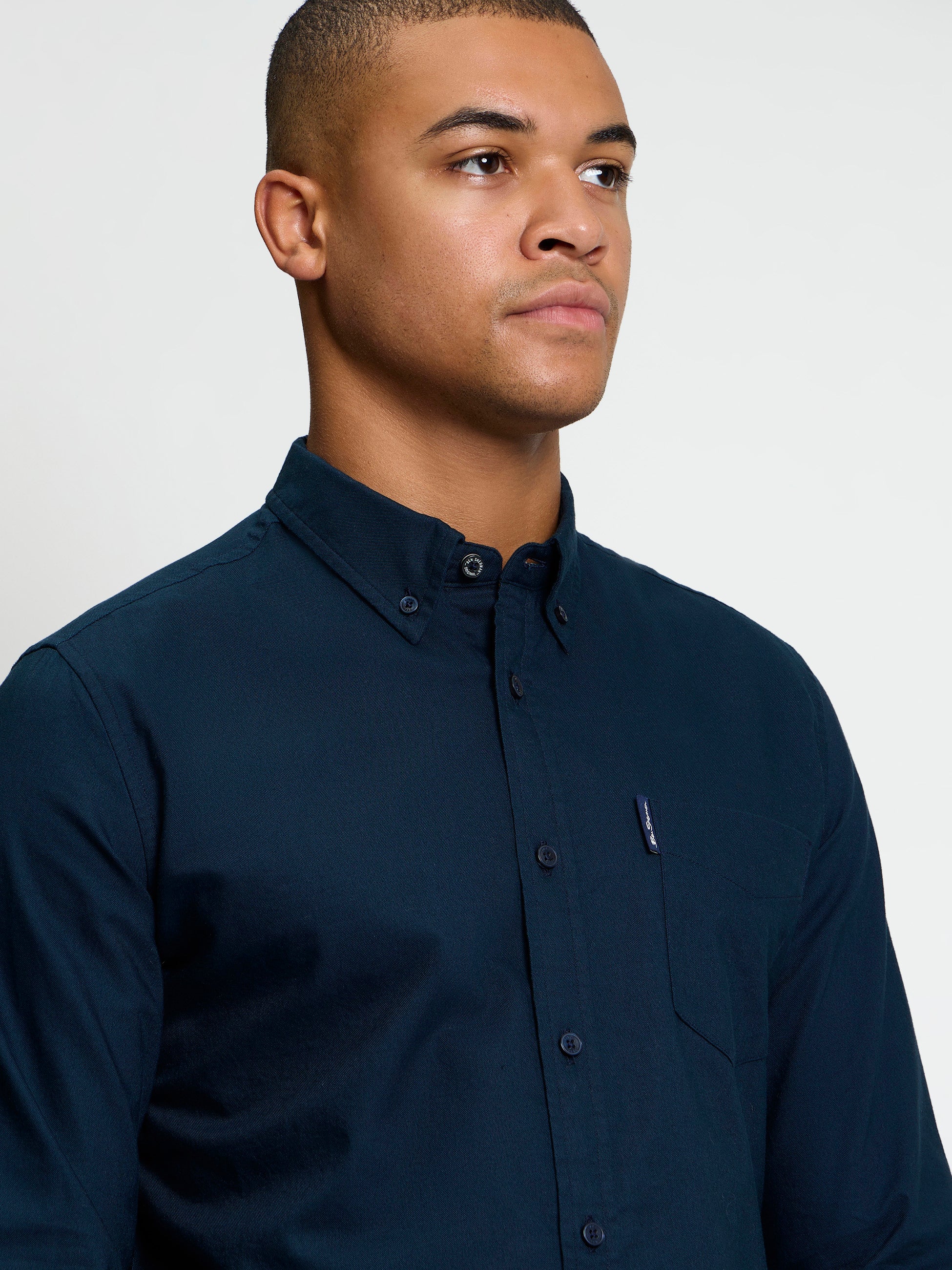 Ben Sherman Signature Oxford Shirt Dark Navy