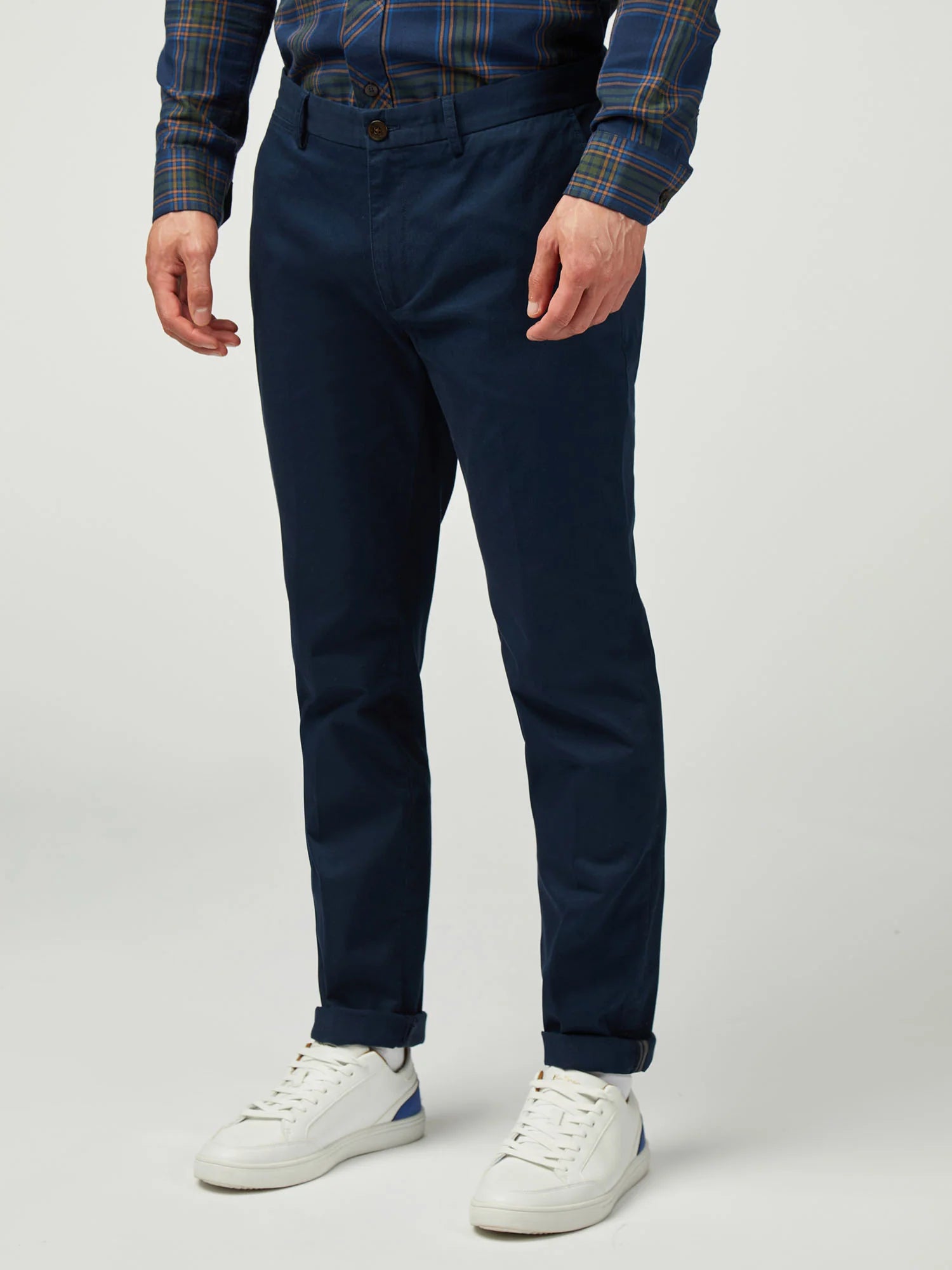 Ben Sherman Signature Stretch Chino Navy