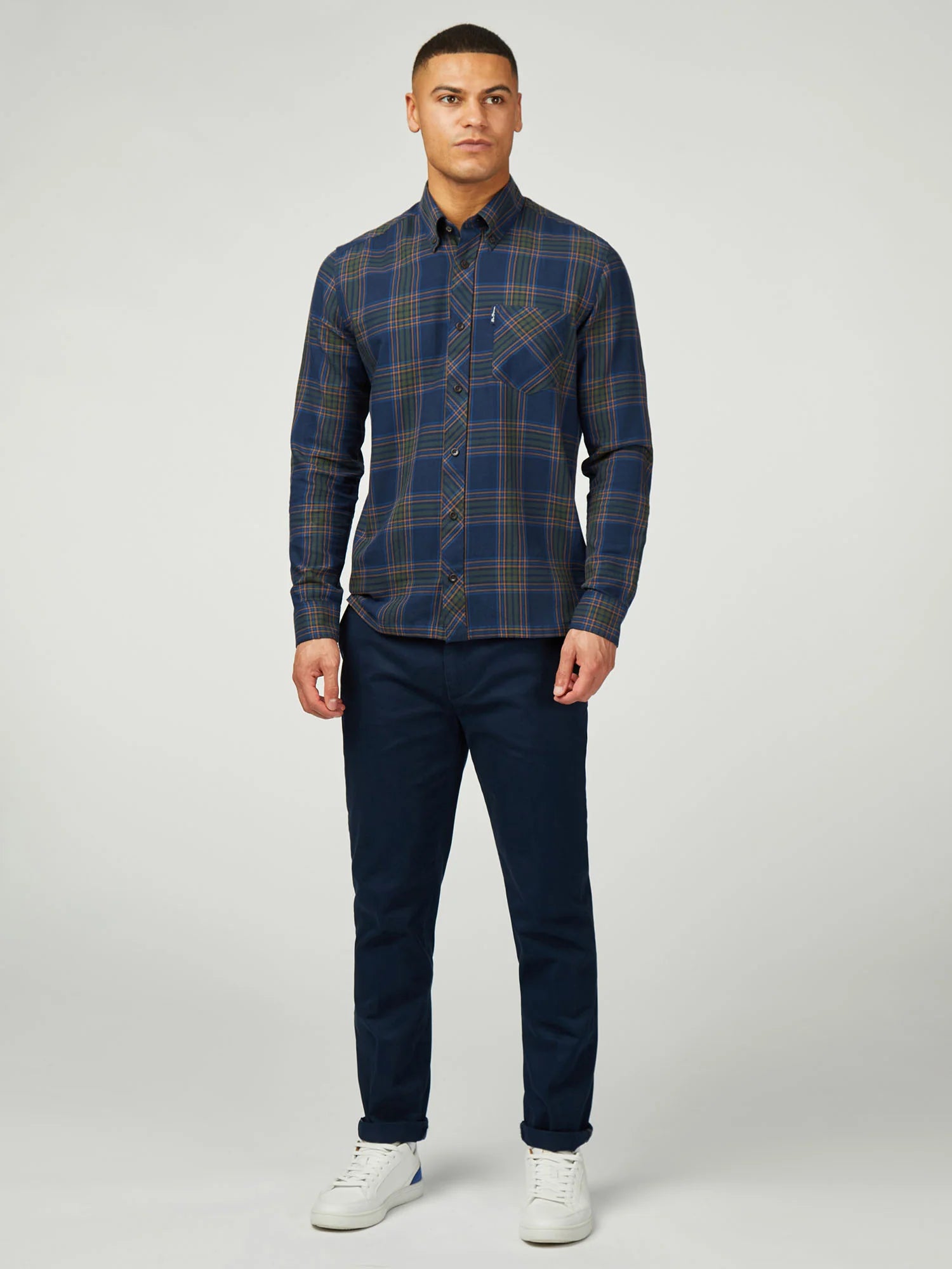 Ben Sherman Signature Stretch Chino Navy