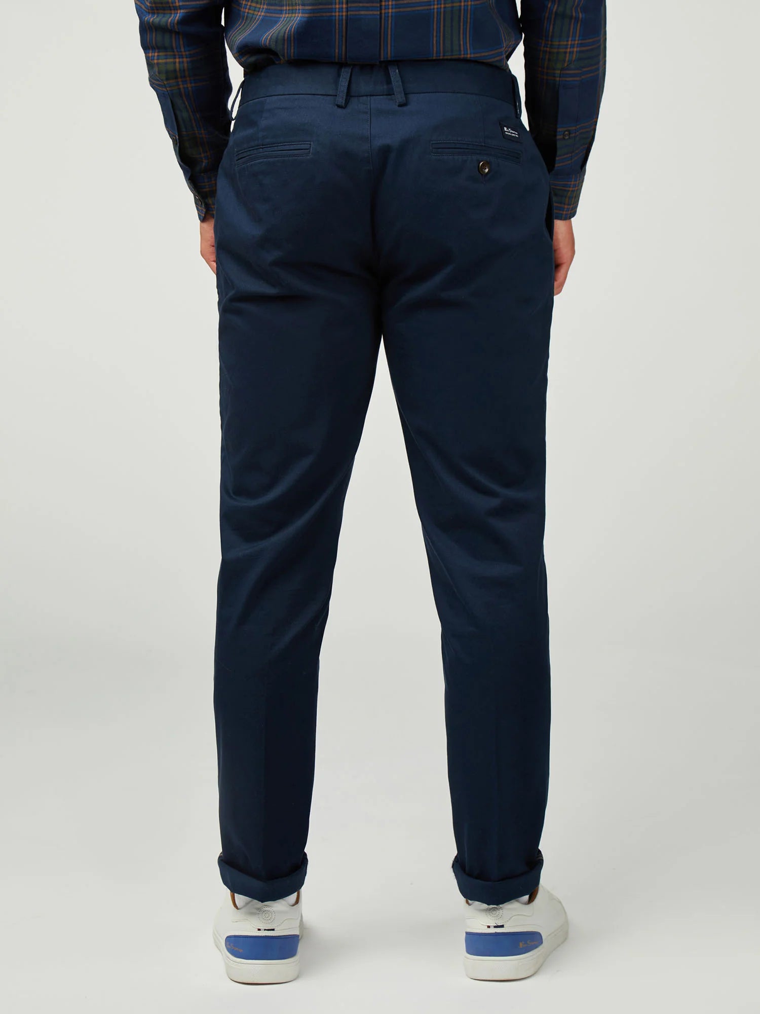 Ben Sherman Signature Stretch Chino Navy