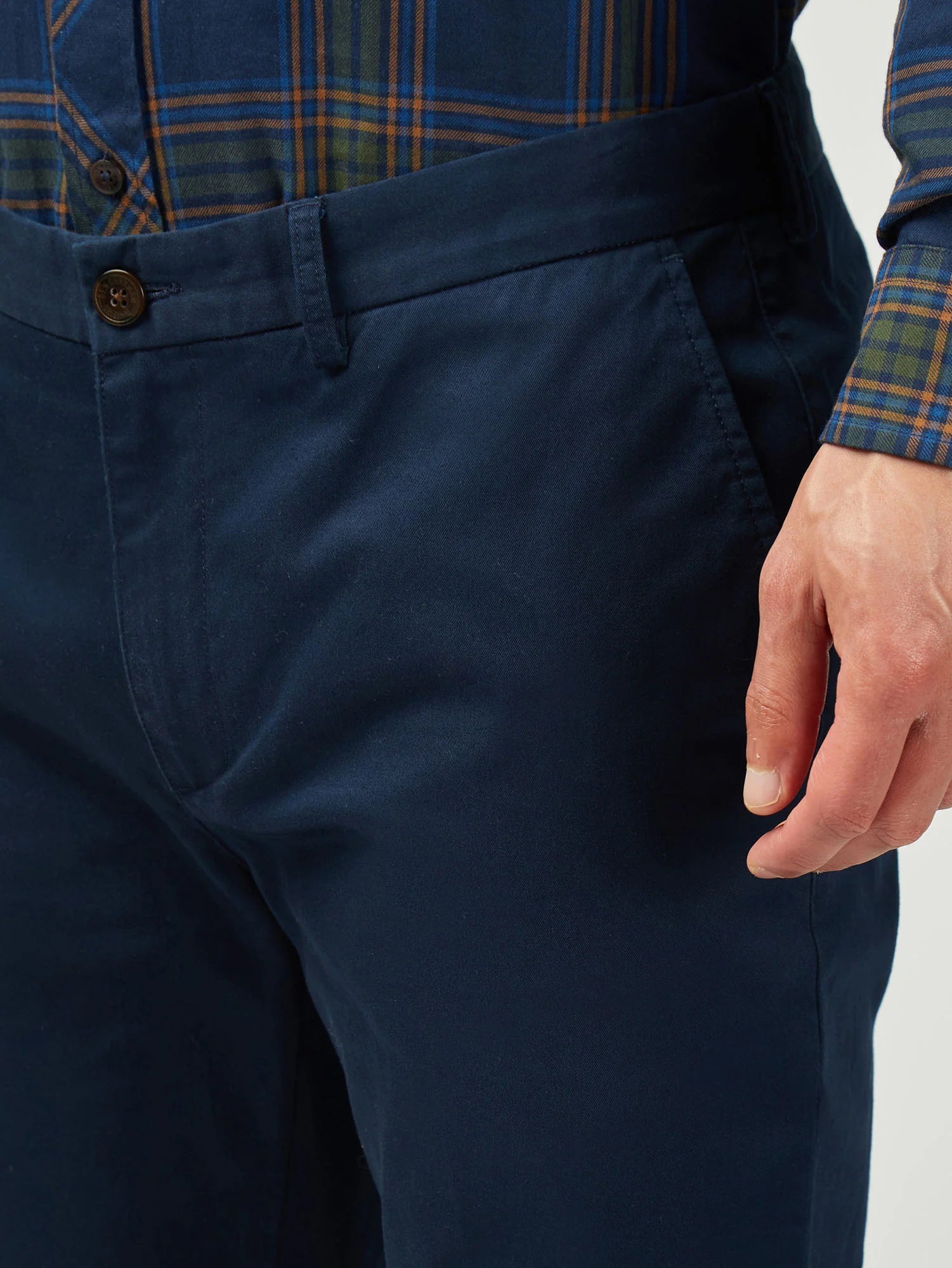 Ben Sherman Signature Stretch Chino Navy