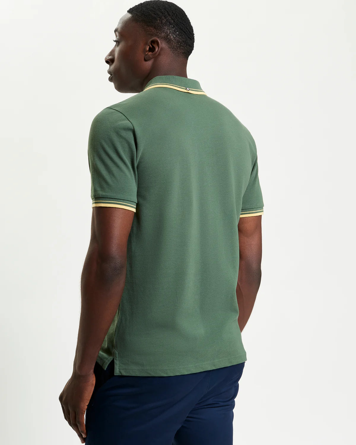 Ben Sherman Signature Pique Polo Deep Jungle