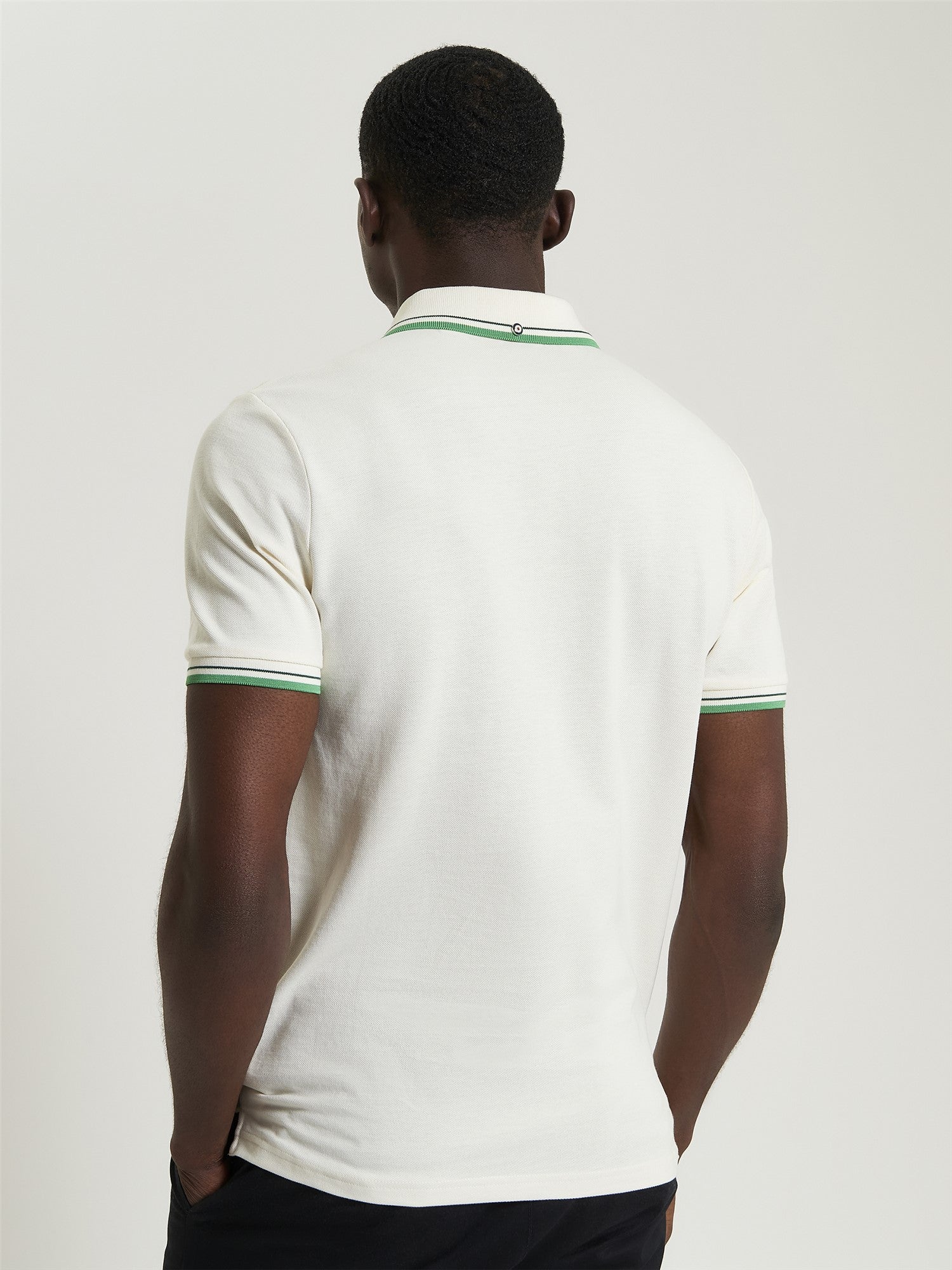Ben Sherman Signature Pique Polo Ivory