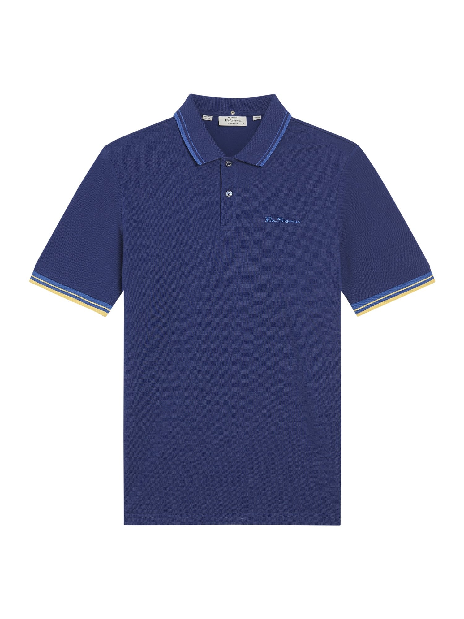 Ben Sherman Signature Polo Persian Blue