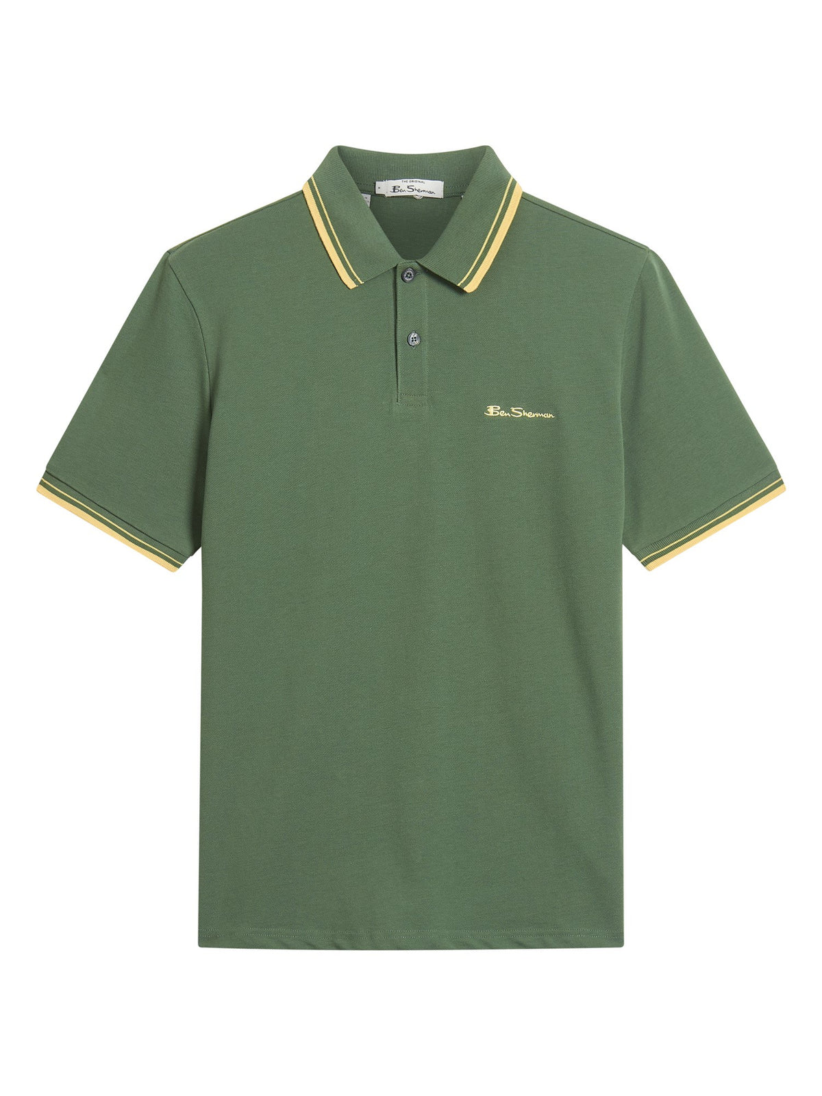 Ben Sherman Signature Pique Polo Deep Jungle