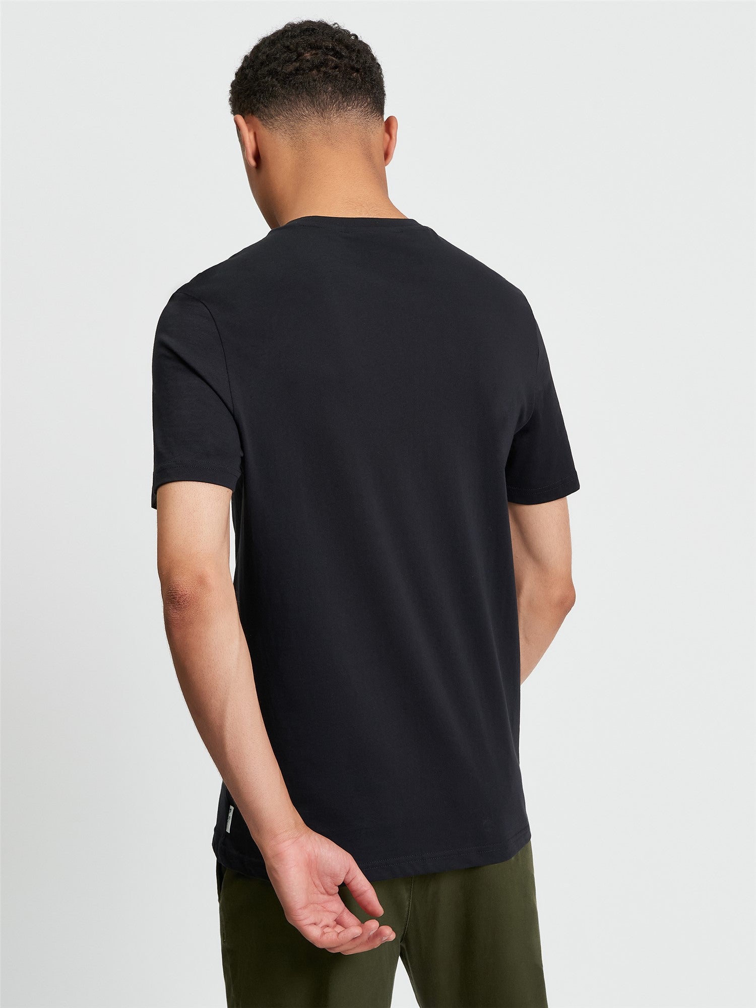 Ben Sherman Disc Target Tee Black