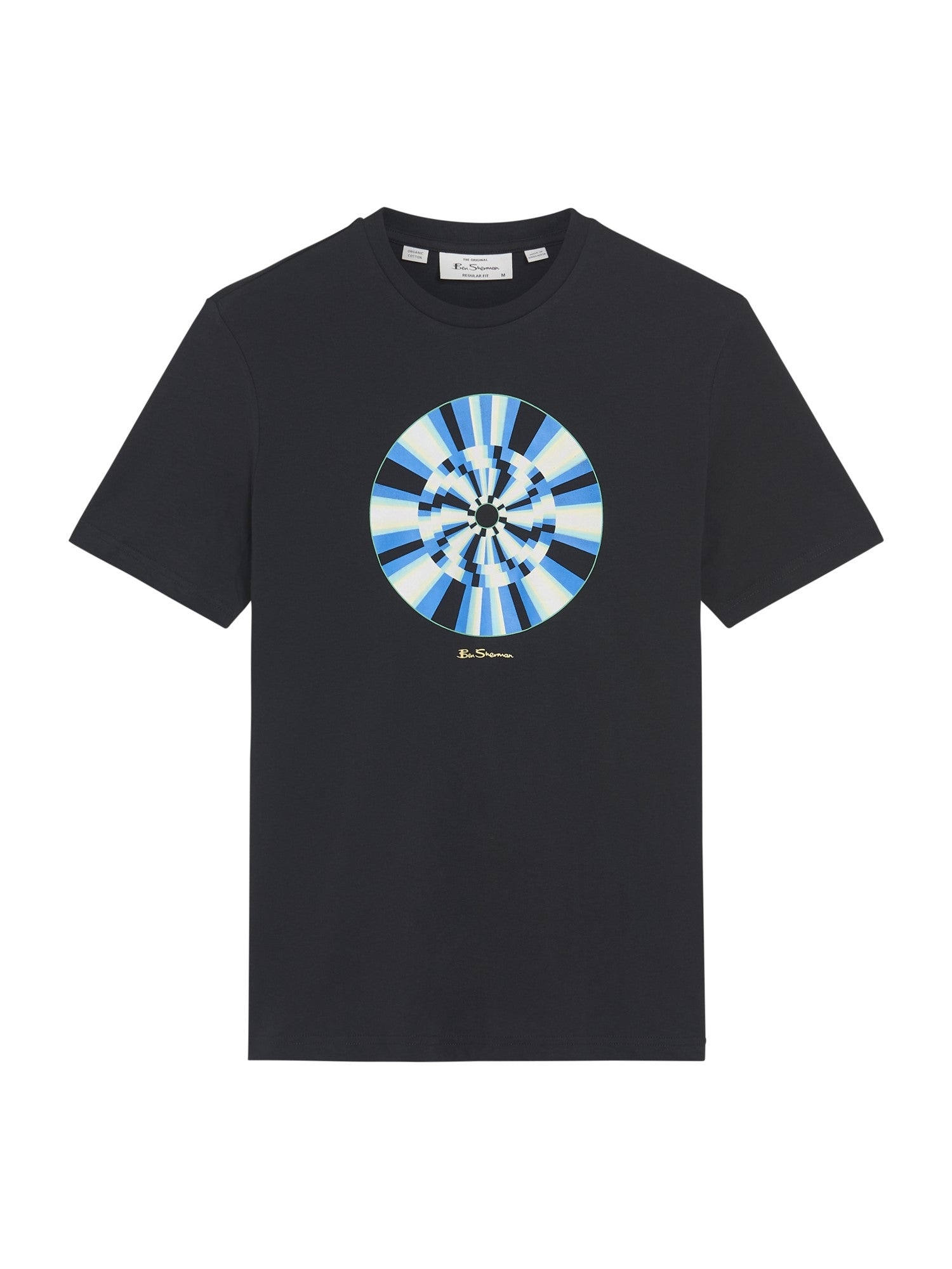 Ben Sherman Disc Target Tee Black
