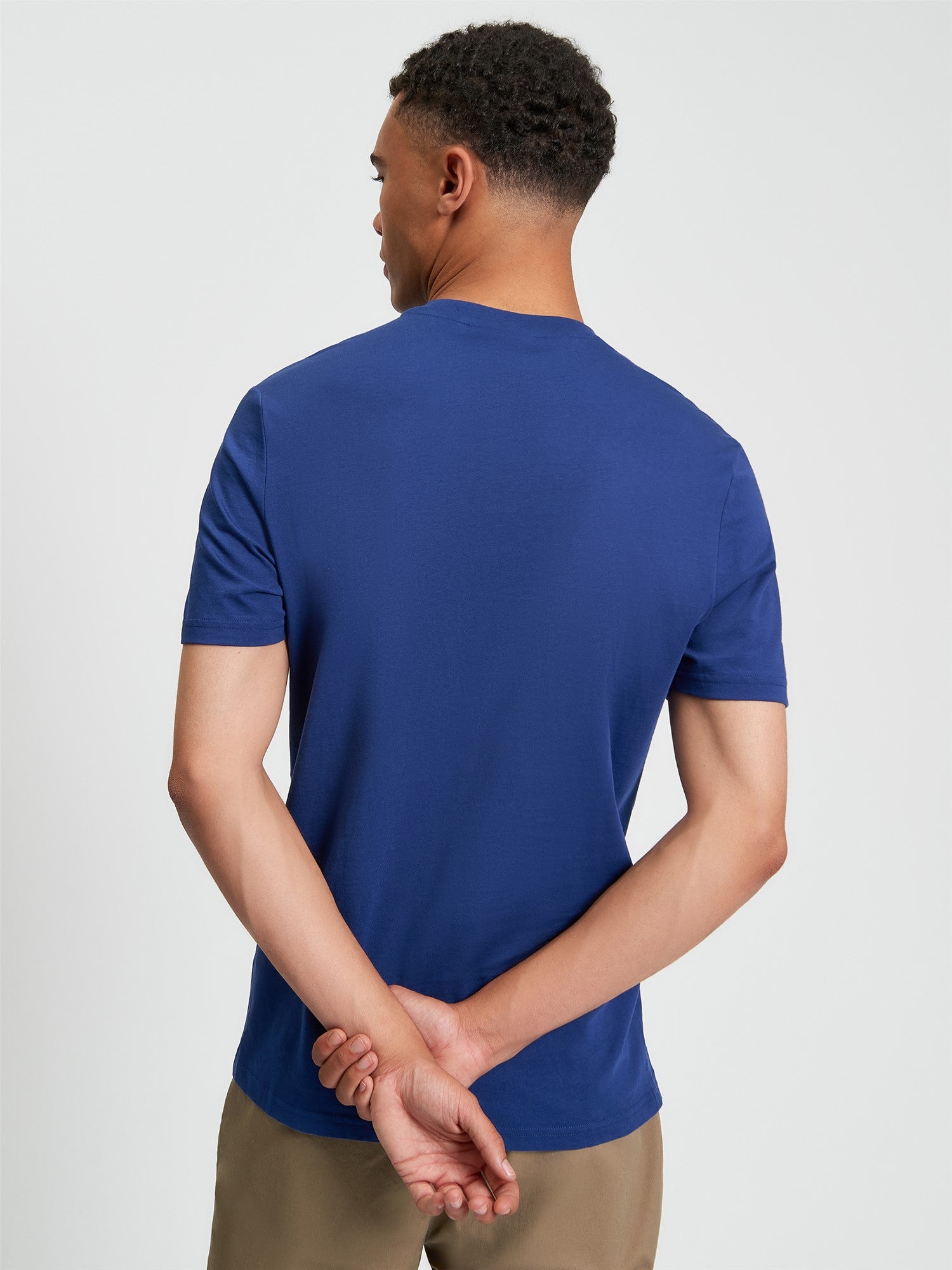 Ben Sherman Sound Wave Record Tee Persian Blue