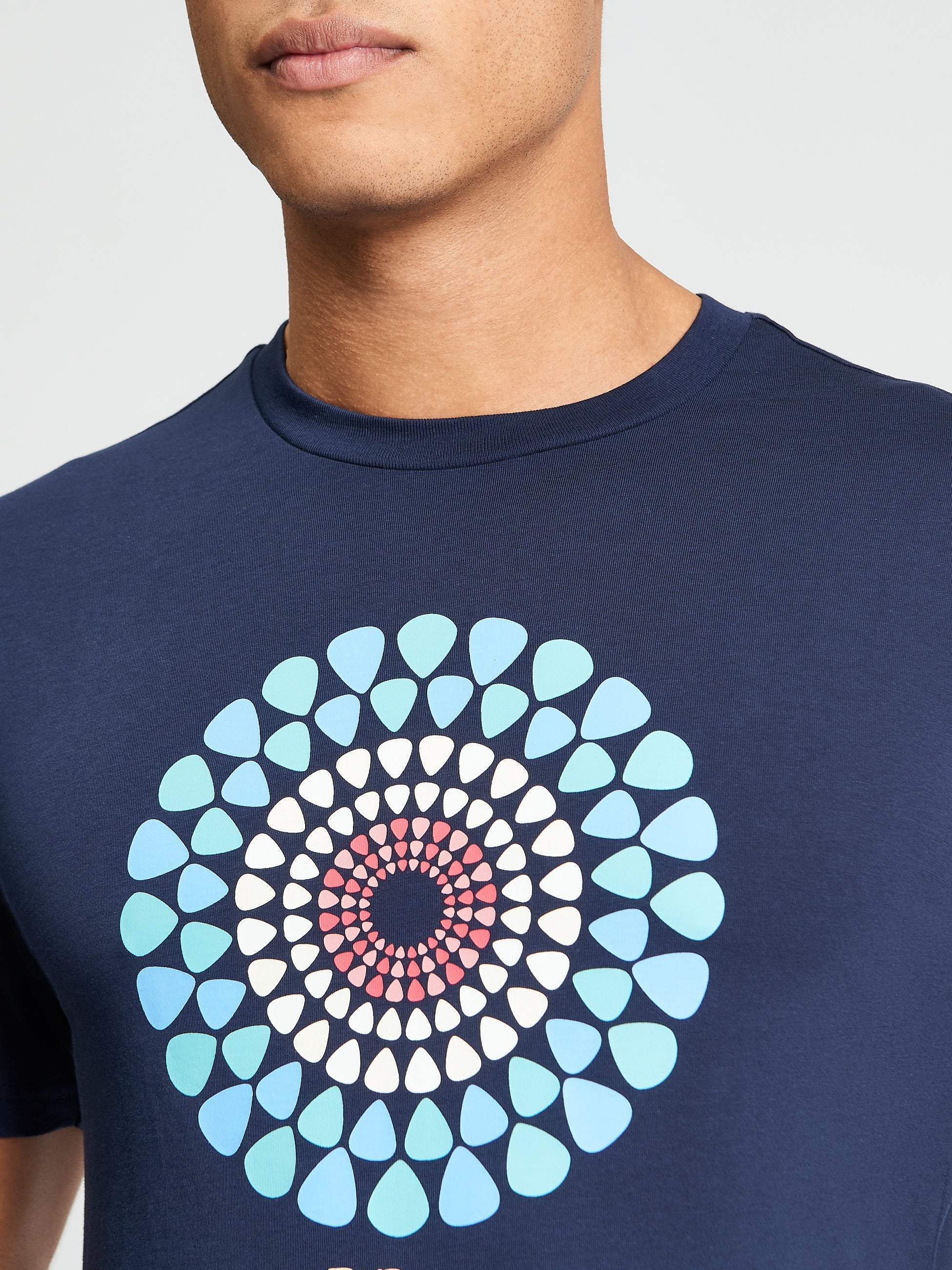 Ben Sherman Plectrum Target Tee Dark Navy