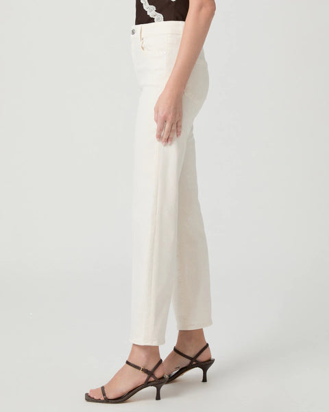Paige Denim Stevie Ankle Cream Cloud
