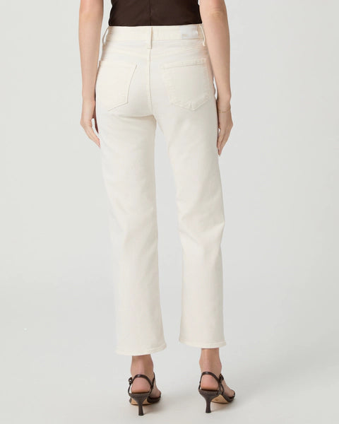Paige Denim Stevie Ankle Cream Cloud