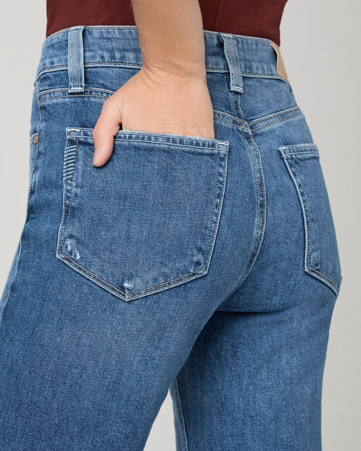 Paige Denim Stevie Ankle Frittata