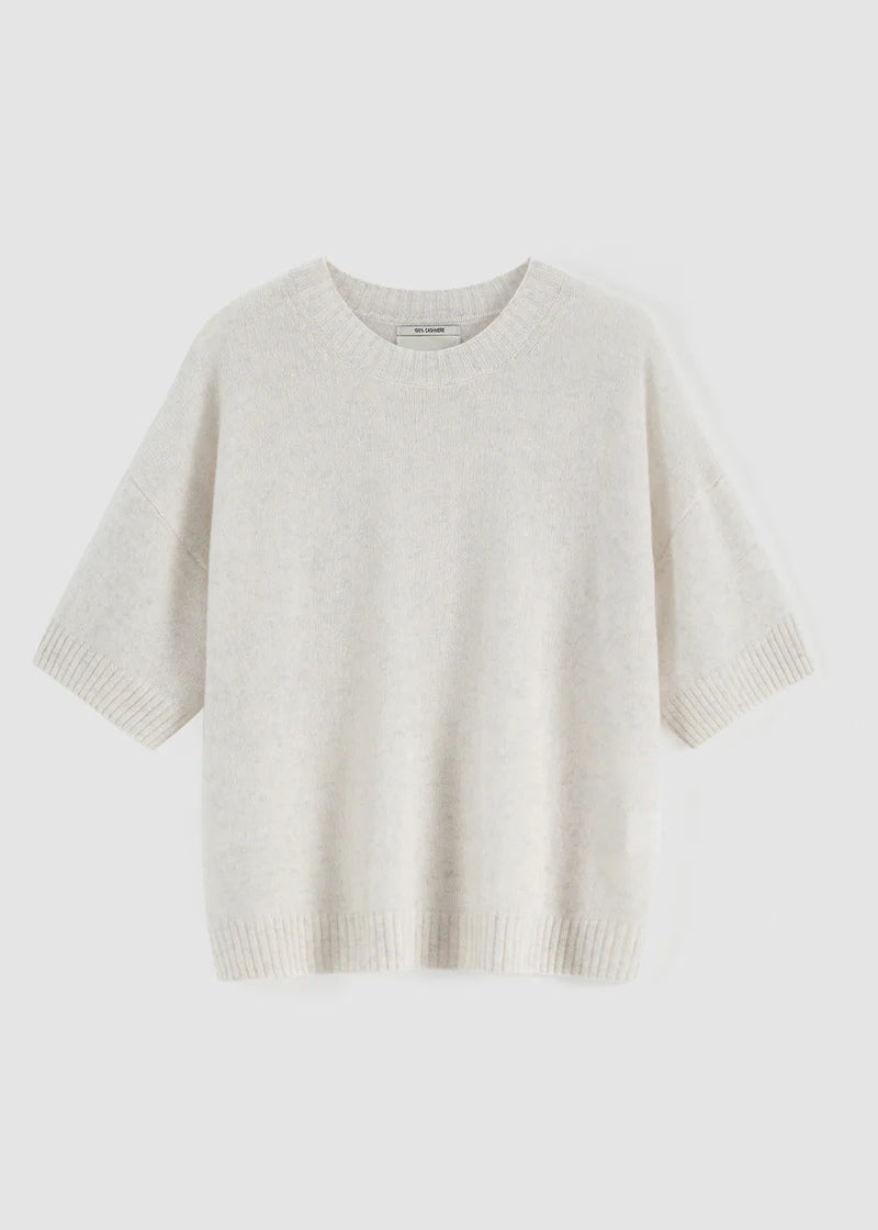 Aleger Cashmere Featherweight Top Terry