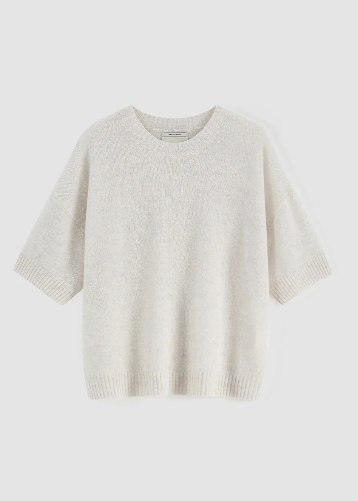 Aleger Cashmere Featherweight Top  Terry