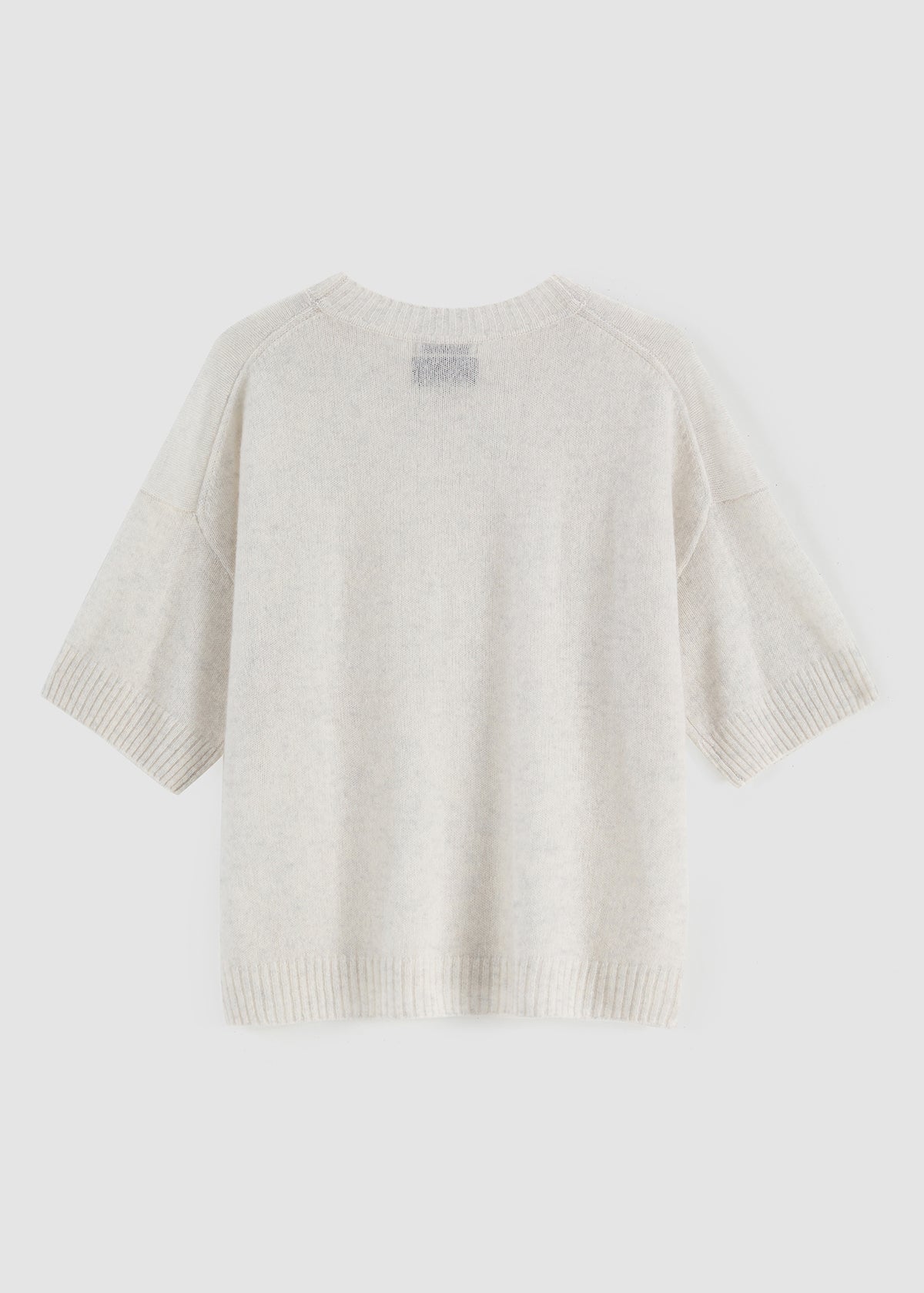 Aleger Cashmere Featherweight Top  Terry