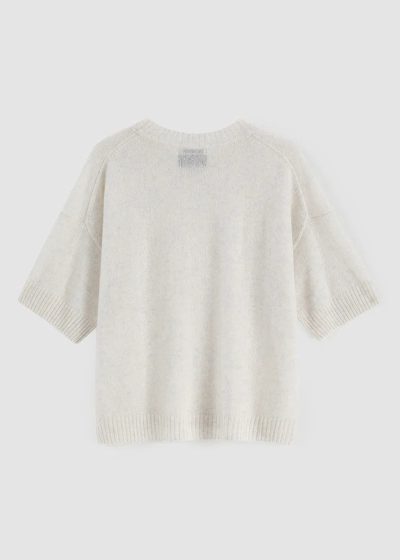 Aleger Cashmere Featherweight Top Terry