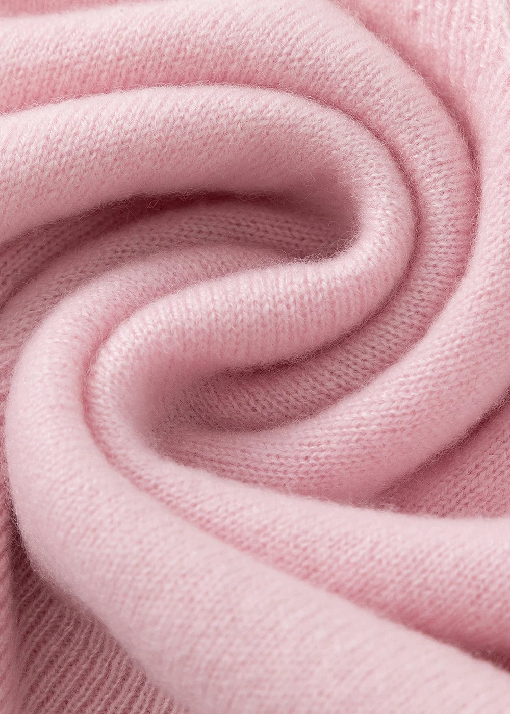 Aleger Cashmere Featherweight Top Pearl Pink