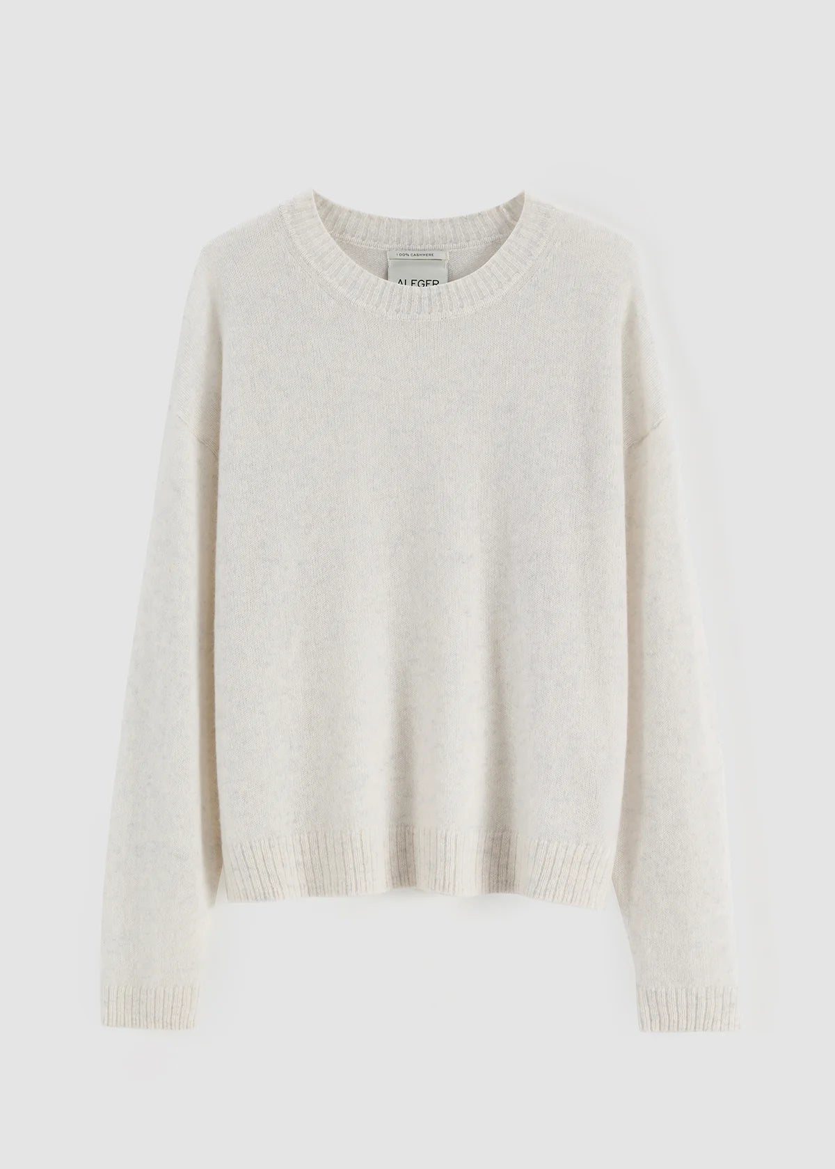 Aleger Cashmere Featherweight Sweater Terry