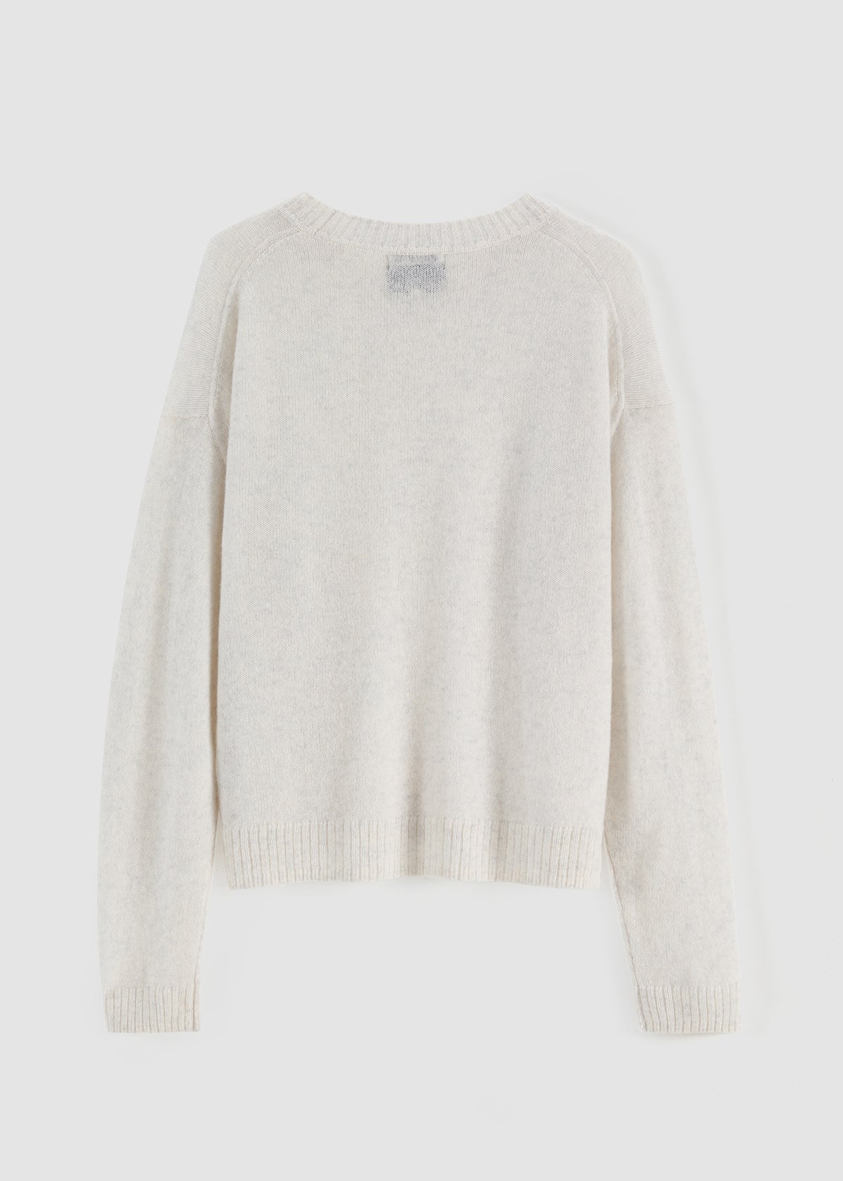 Aleger Cashmere Featherweight Sweater Terry