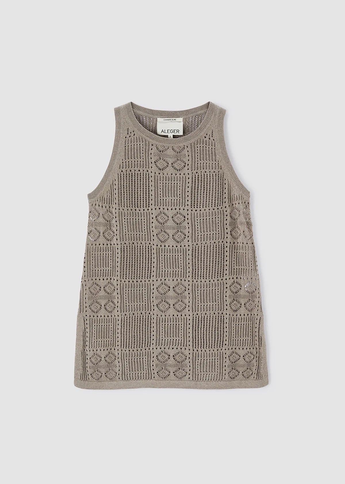 Aleger Guipure Tank Flax Star