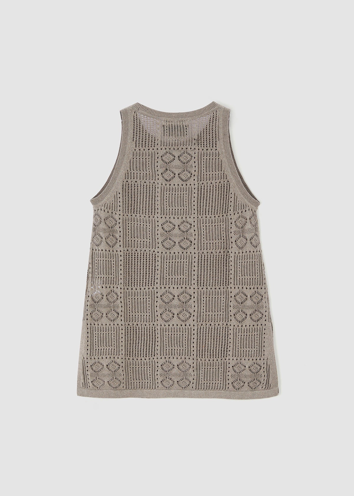 Aleger Guipure Tank Flax Star