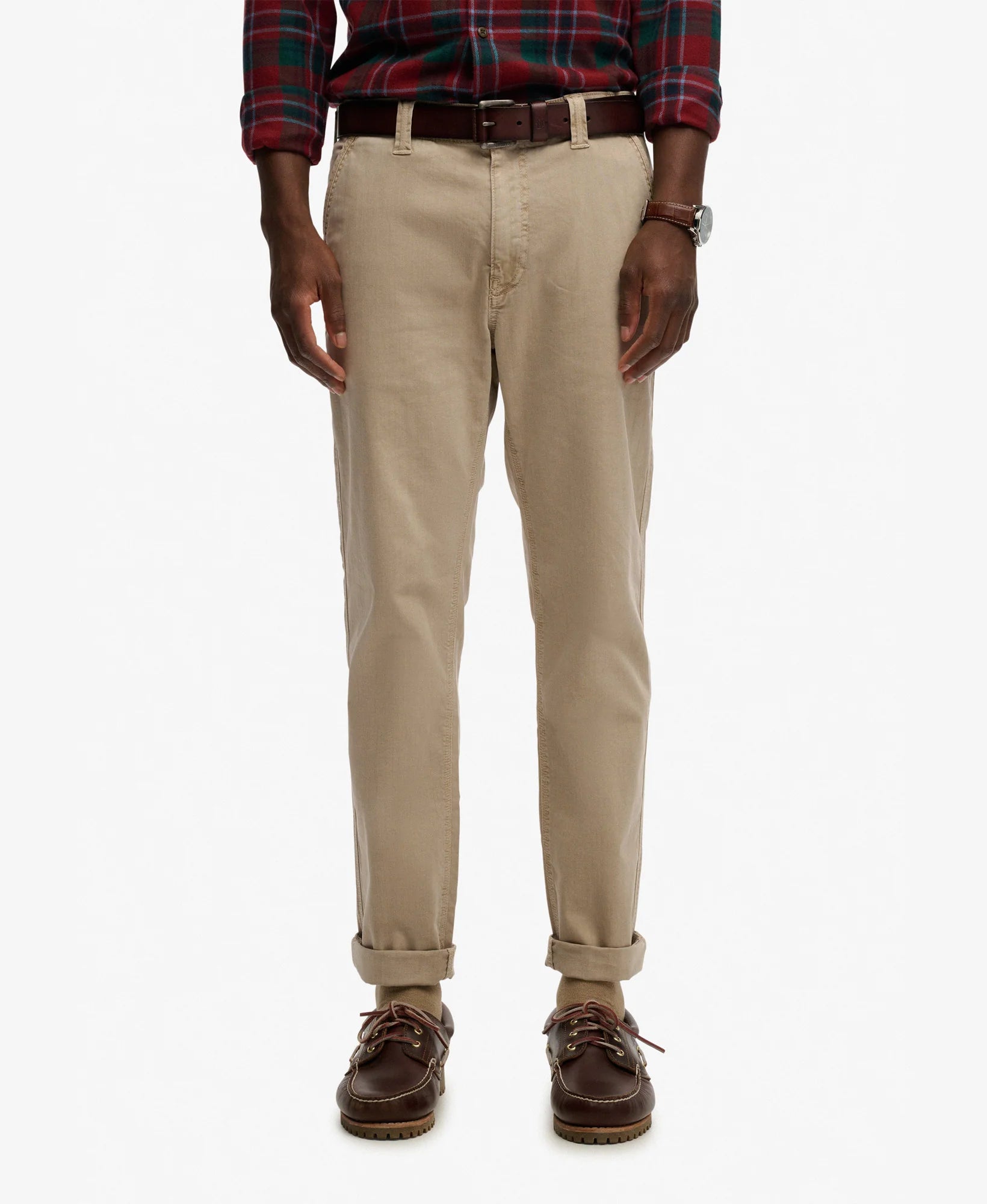 Superdry Utility Chino Overcast Beige