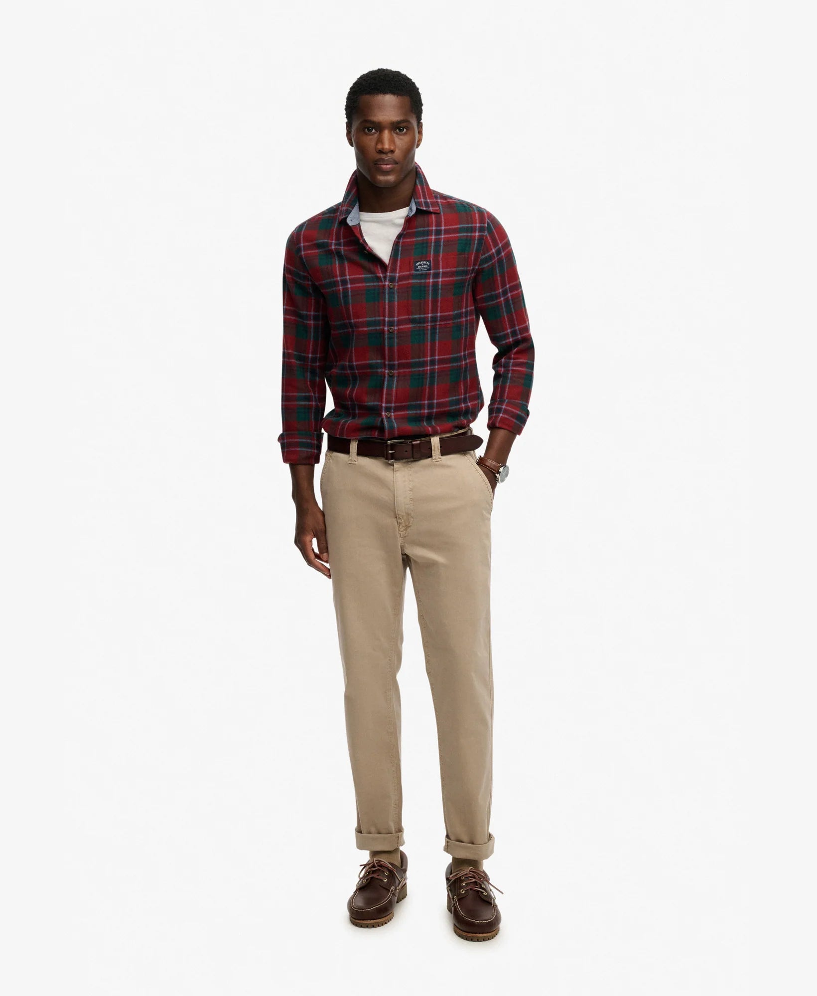 Superdry Utility Chino Overcast Beige