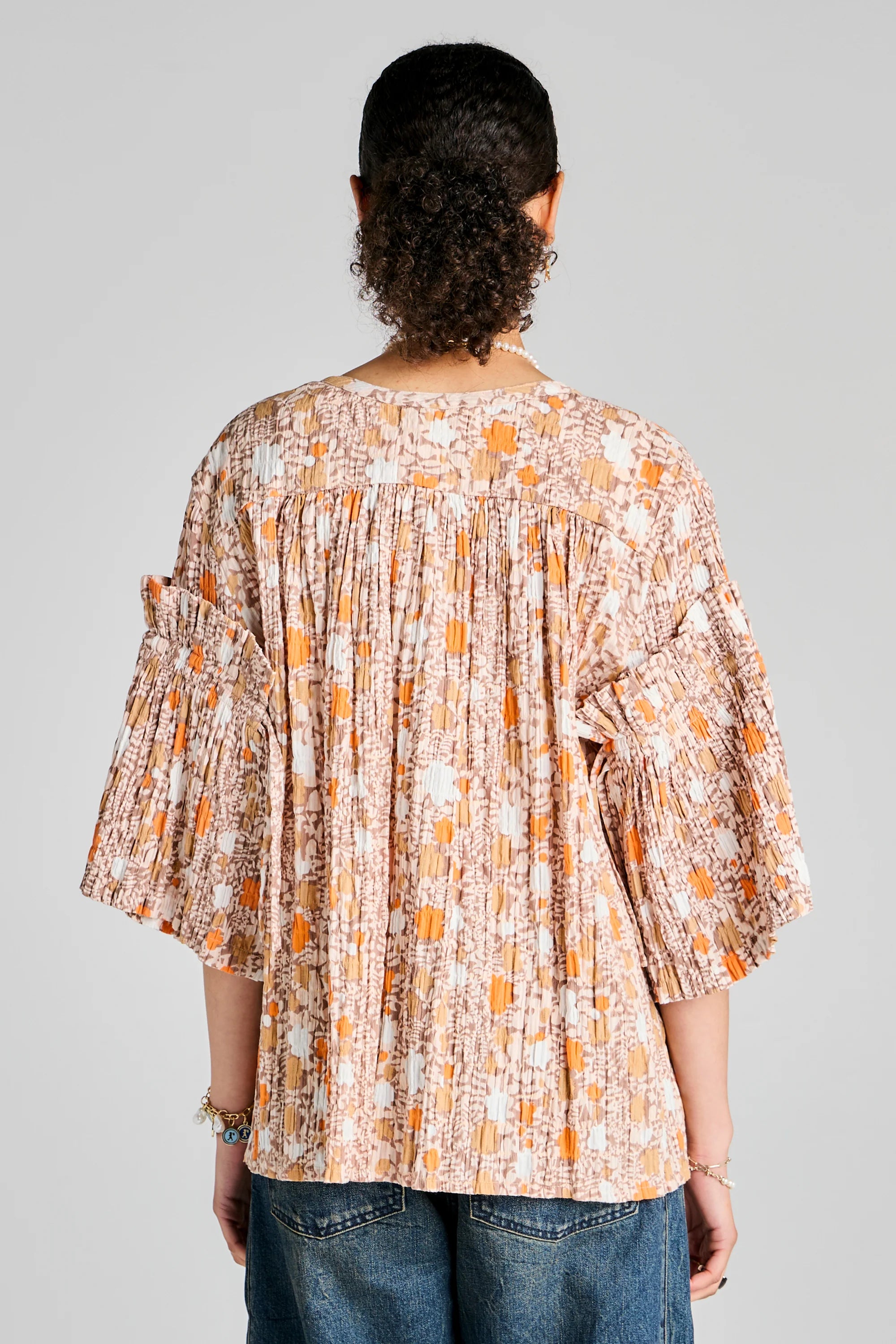 Karen Walker Glade Shirt Pink Multi