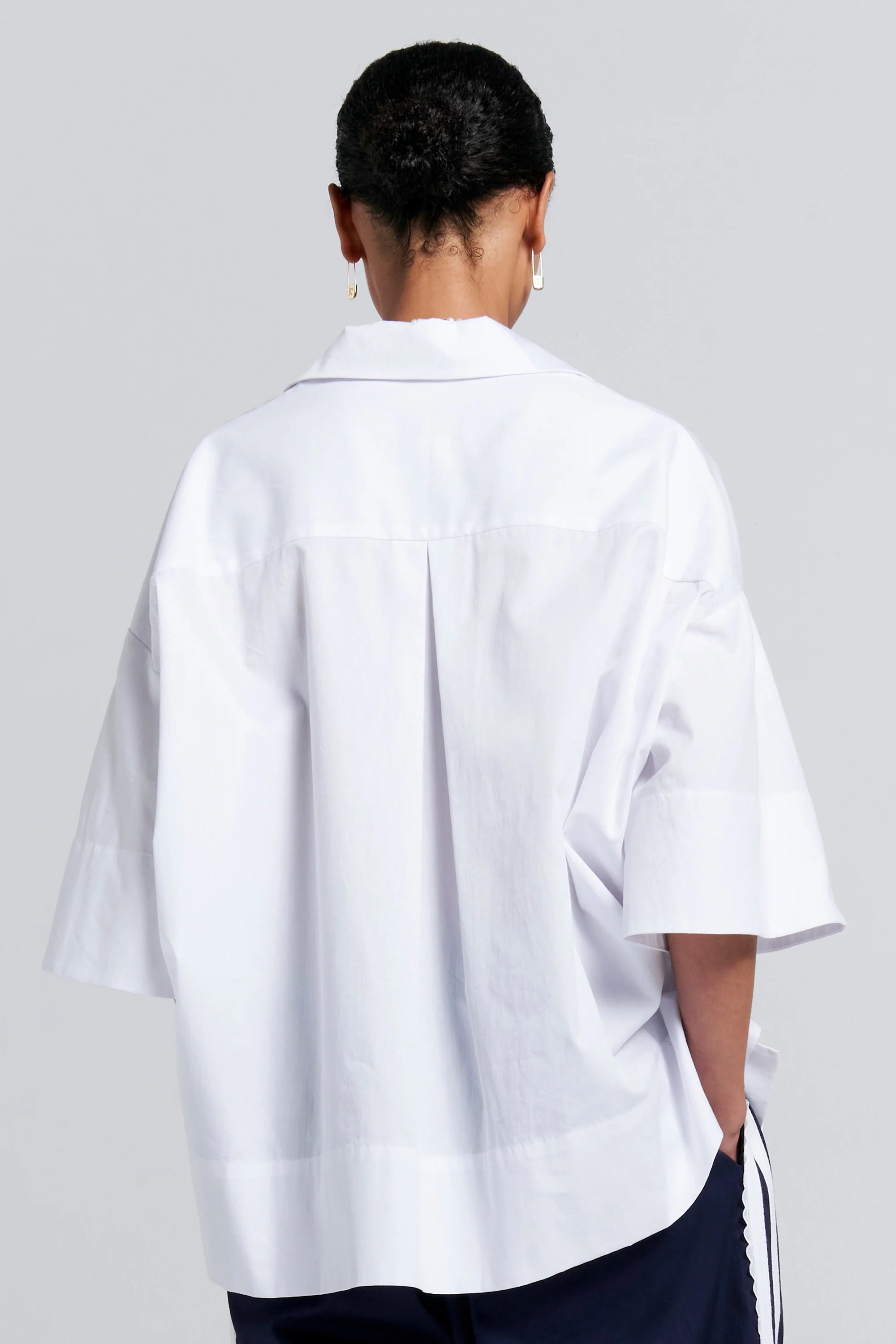 Karen Walker Squad Shirt White