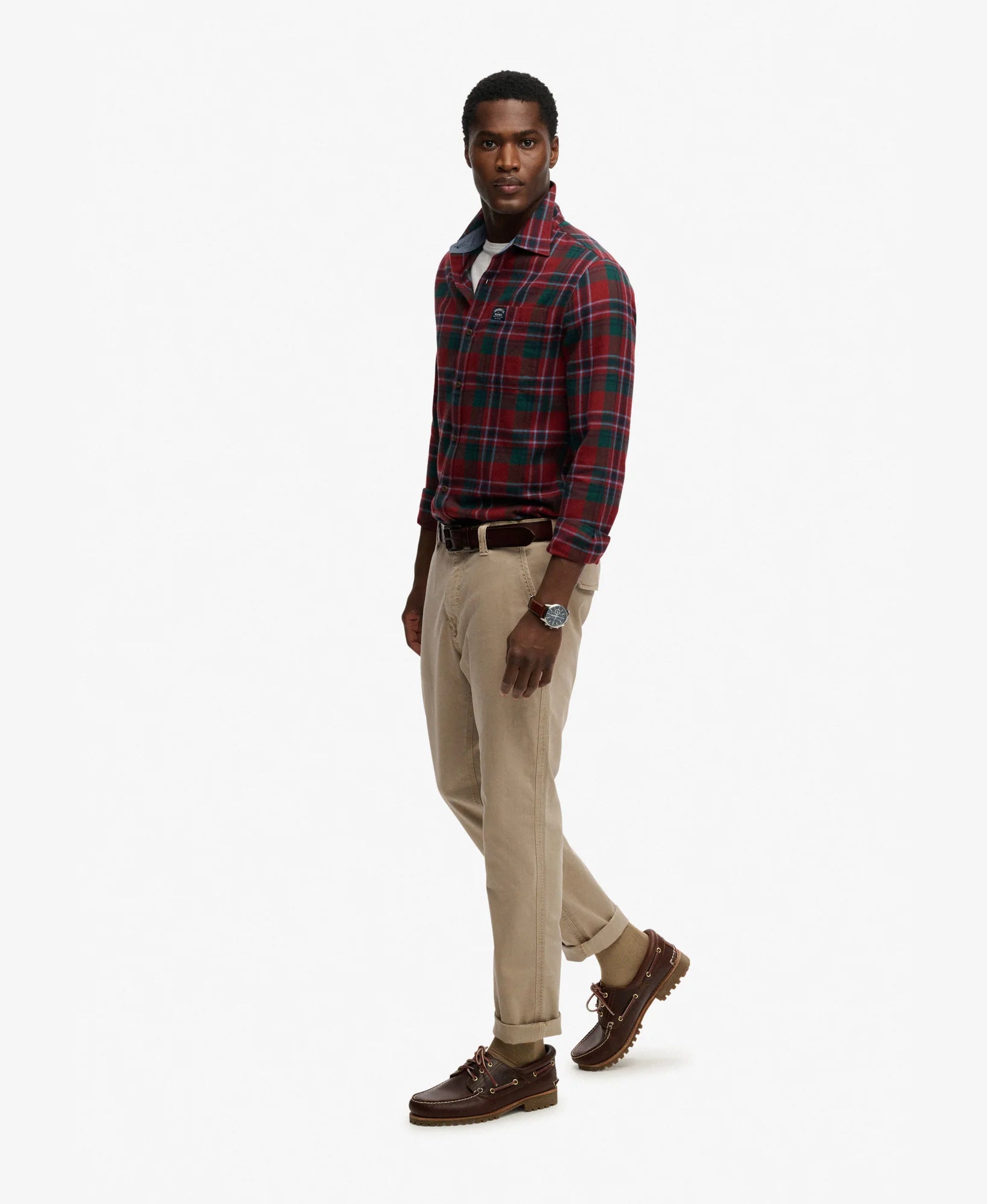 Superdry Utility Chino Overcast Beige