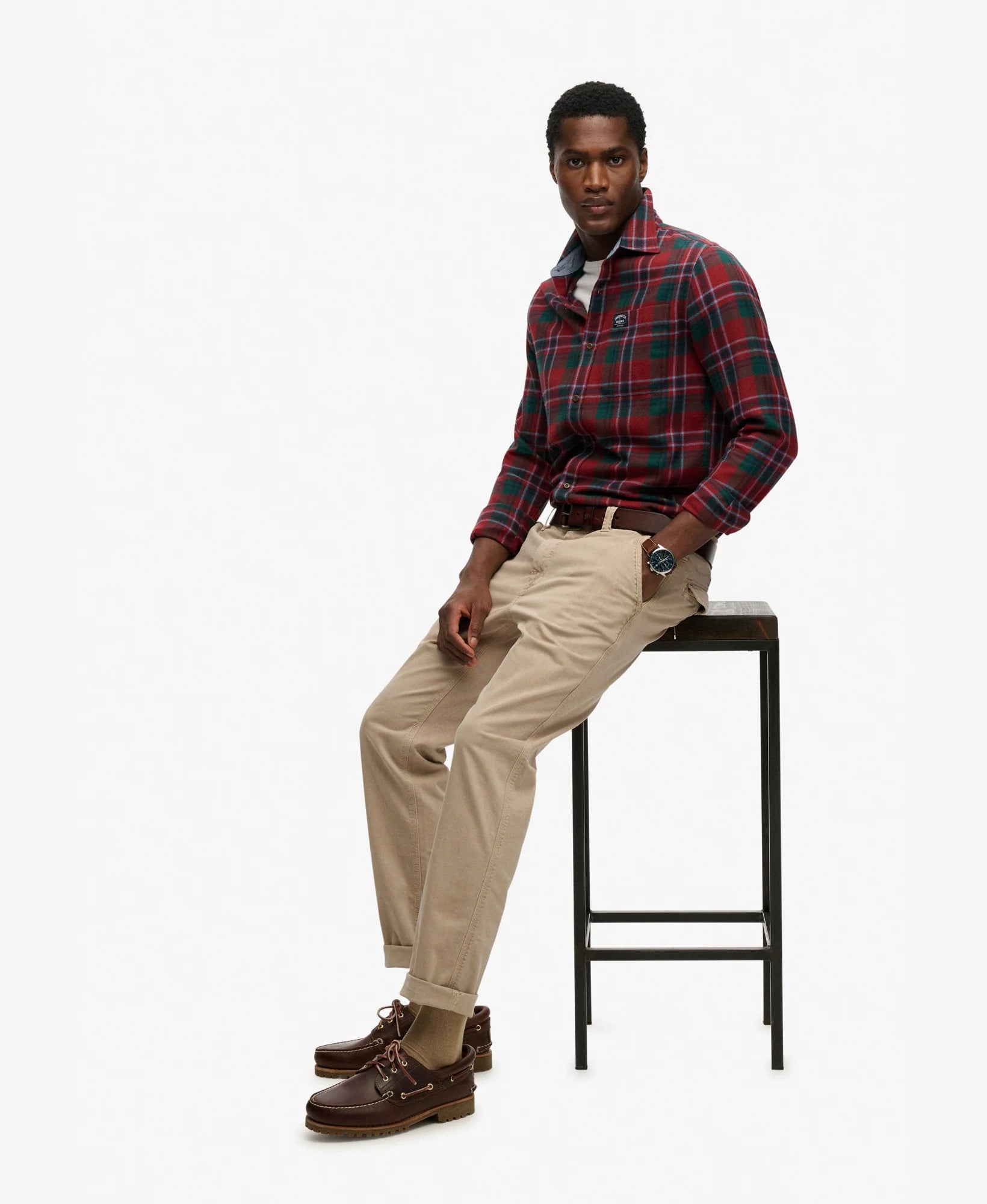 Superdry Utility Chino Overcast Beige
